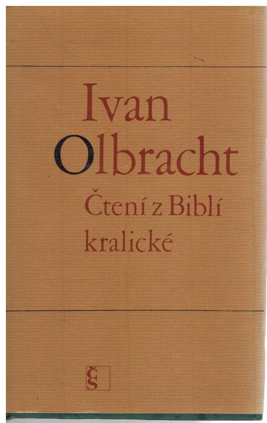 ČTENÍ Z BIBLÍ KRALICKÉ