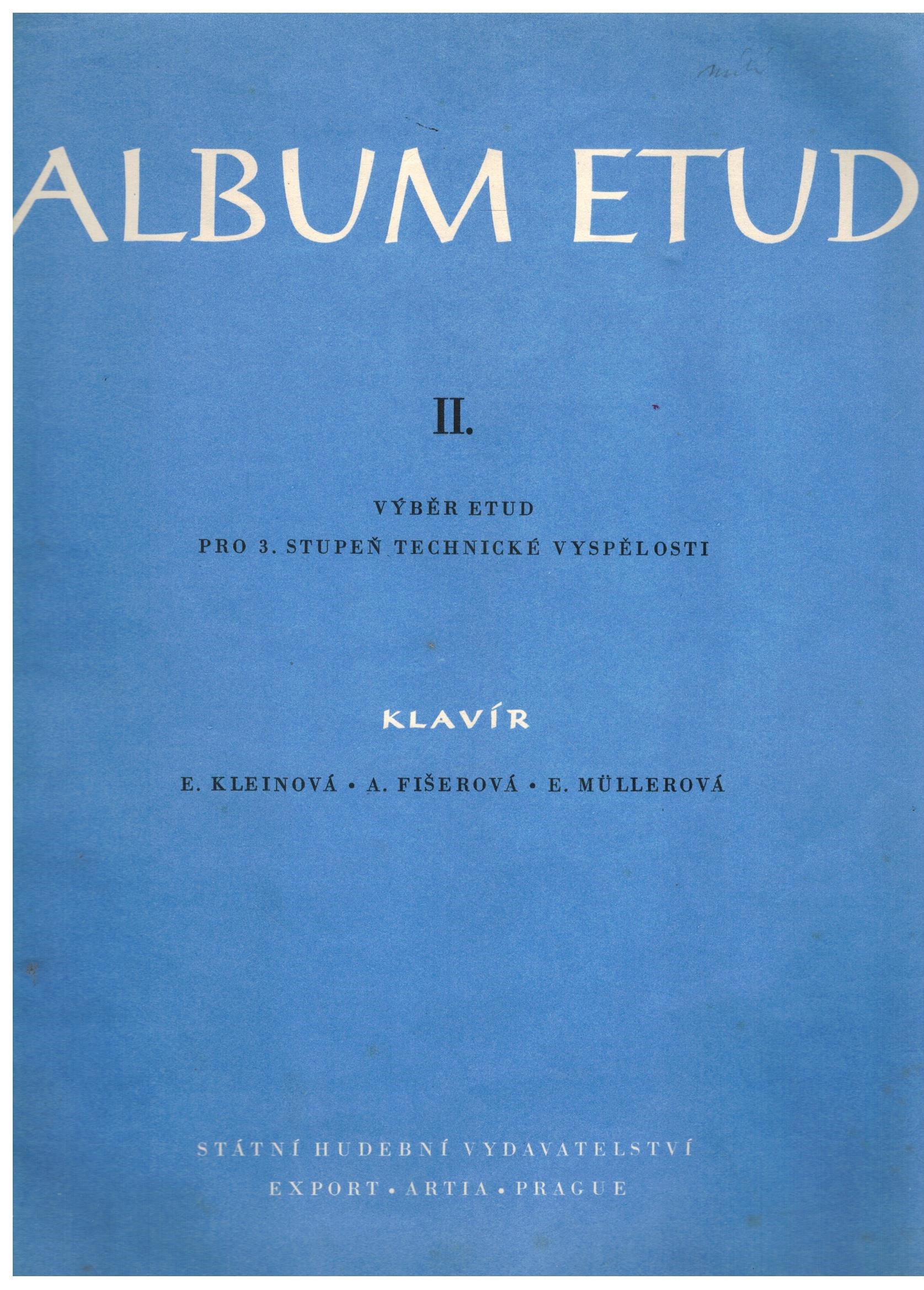 ALBUM ETUD II