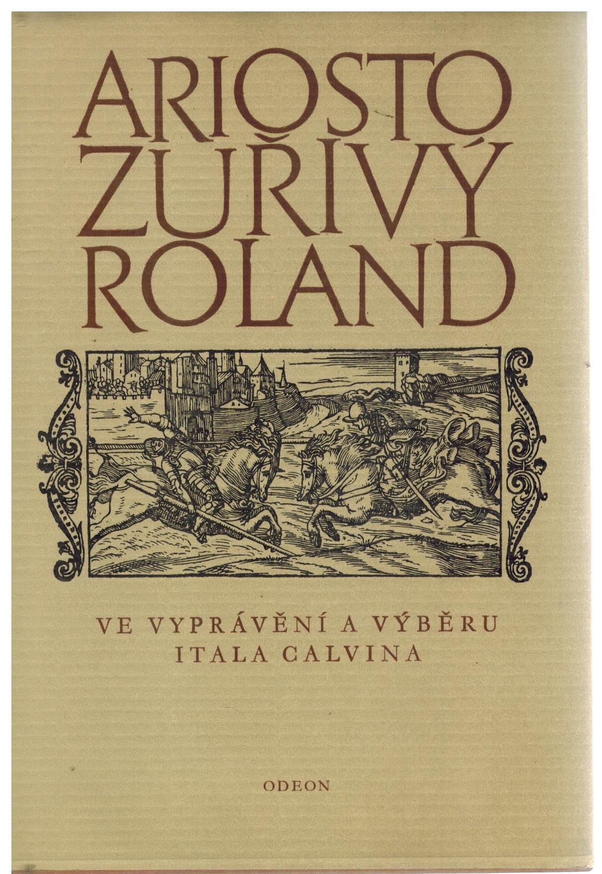 ZUŘIVÝ ROLAND