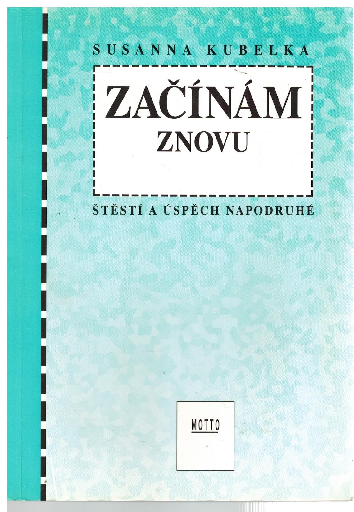 Obálka knihy