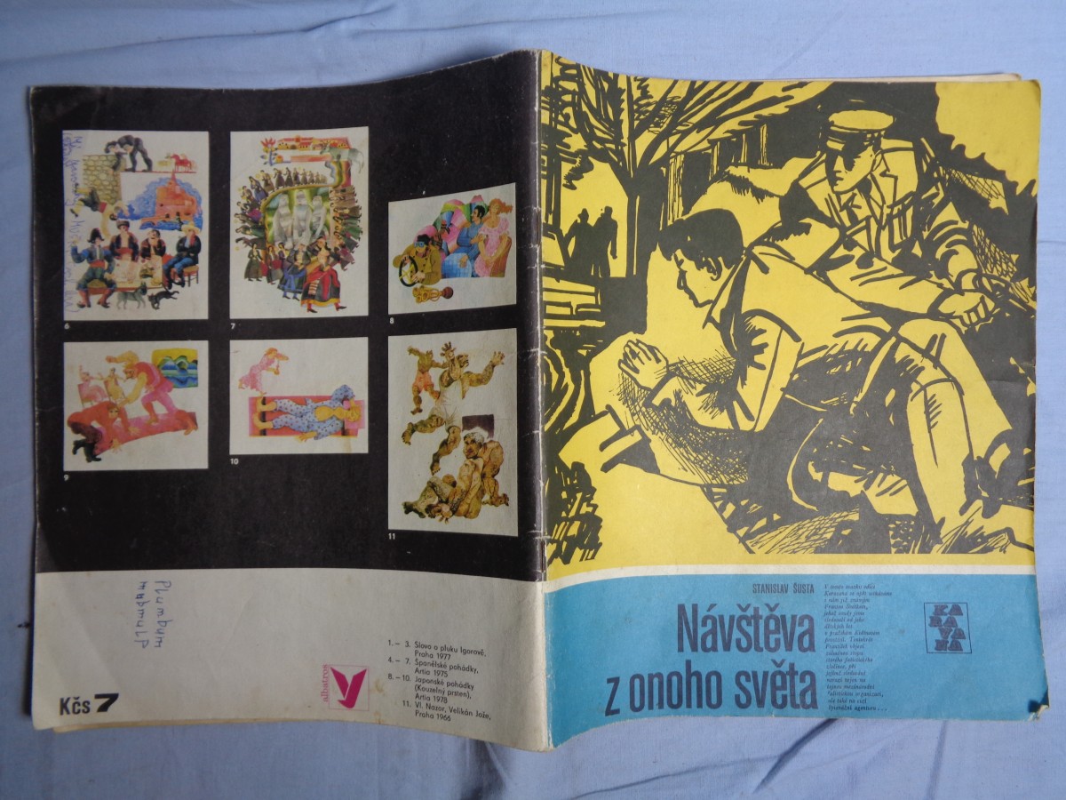 NÁVŠTĚVA Z ONOHO SVĚTA