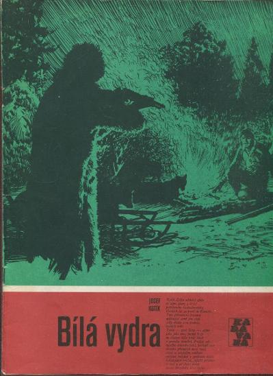 BÍLÁ VYDRA