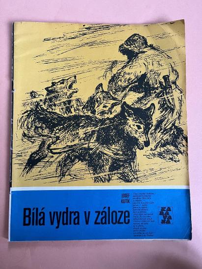 BÍLÁ VYDRA V ZÁLOZE