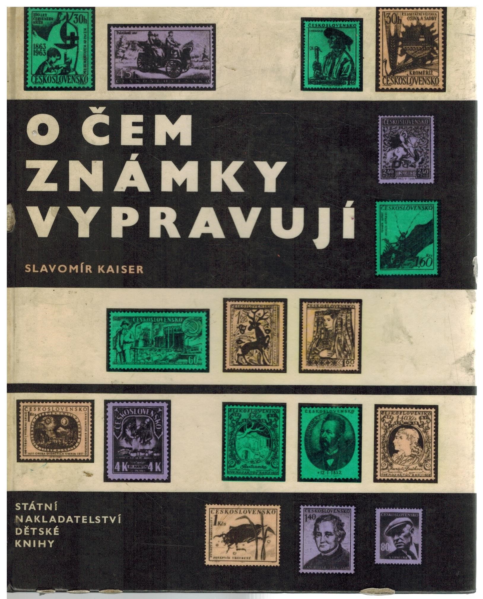 Obálka knihy