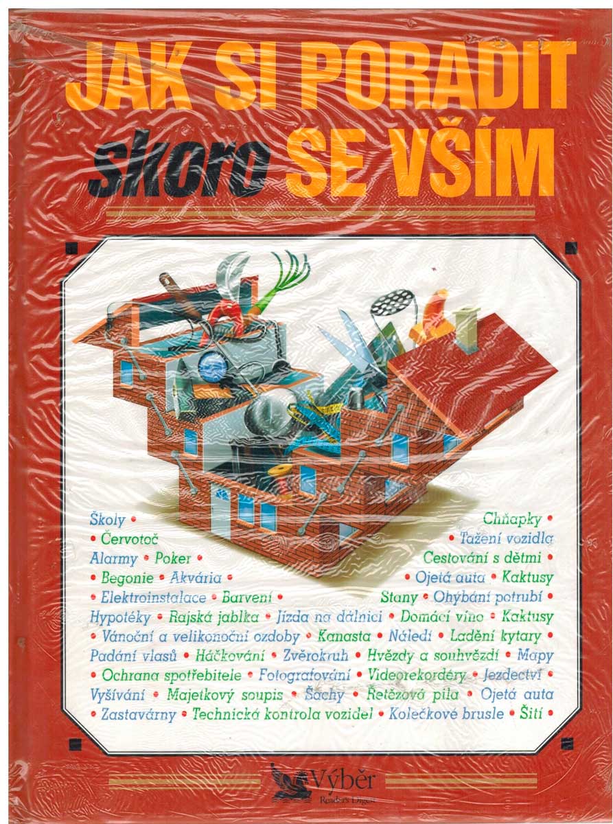 Obálka knihy