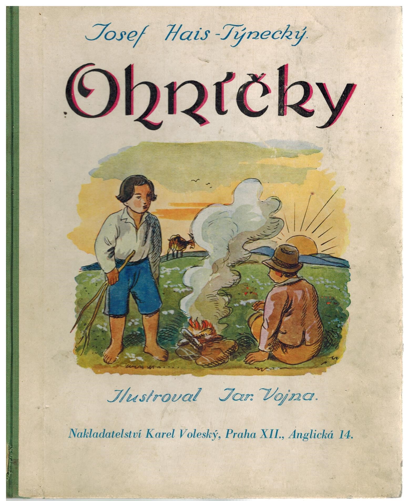 Obálka knihy