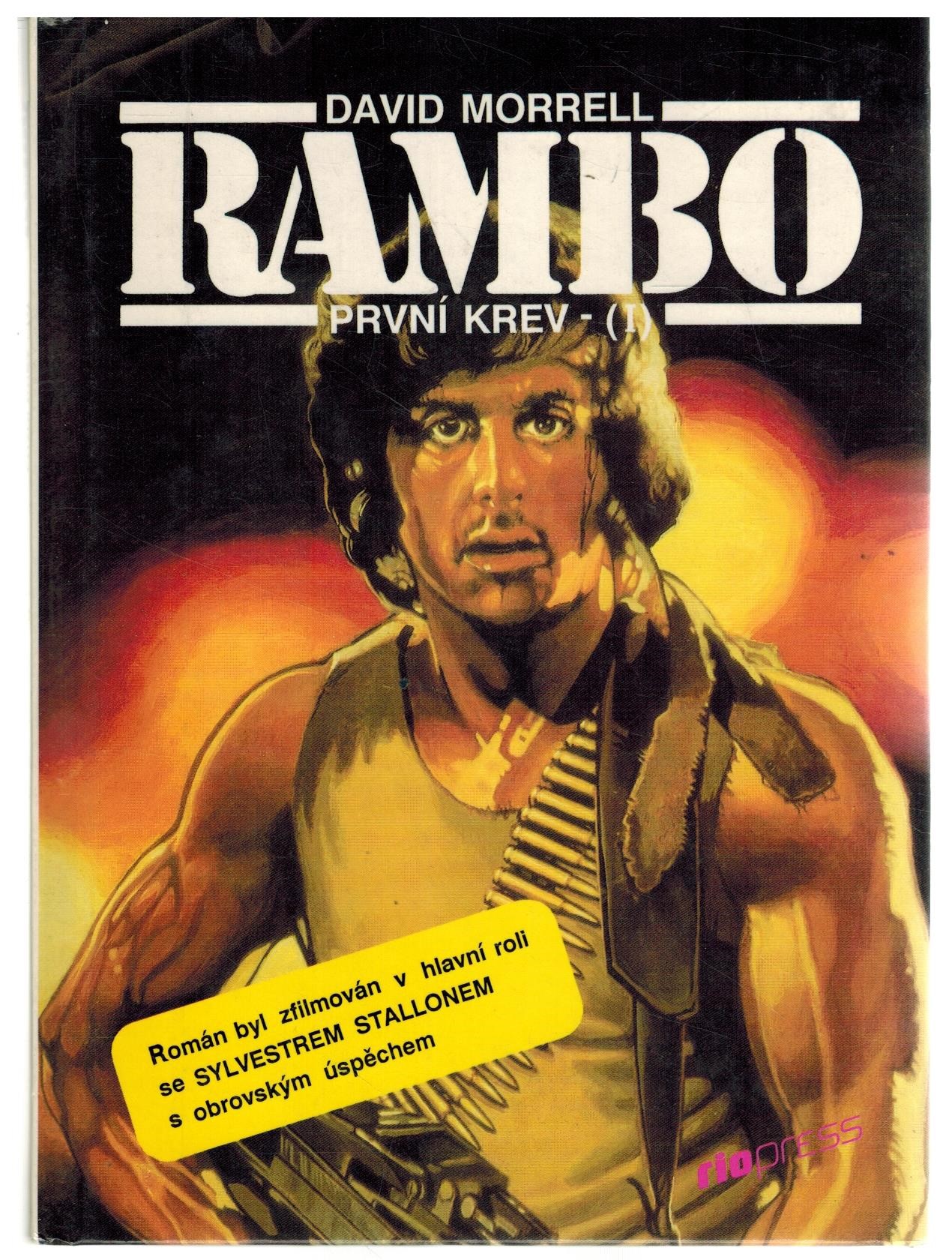 RAMBO PRVNÍ KREV