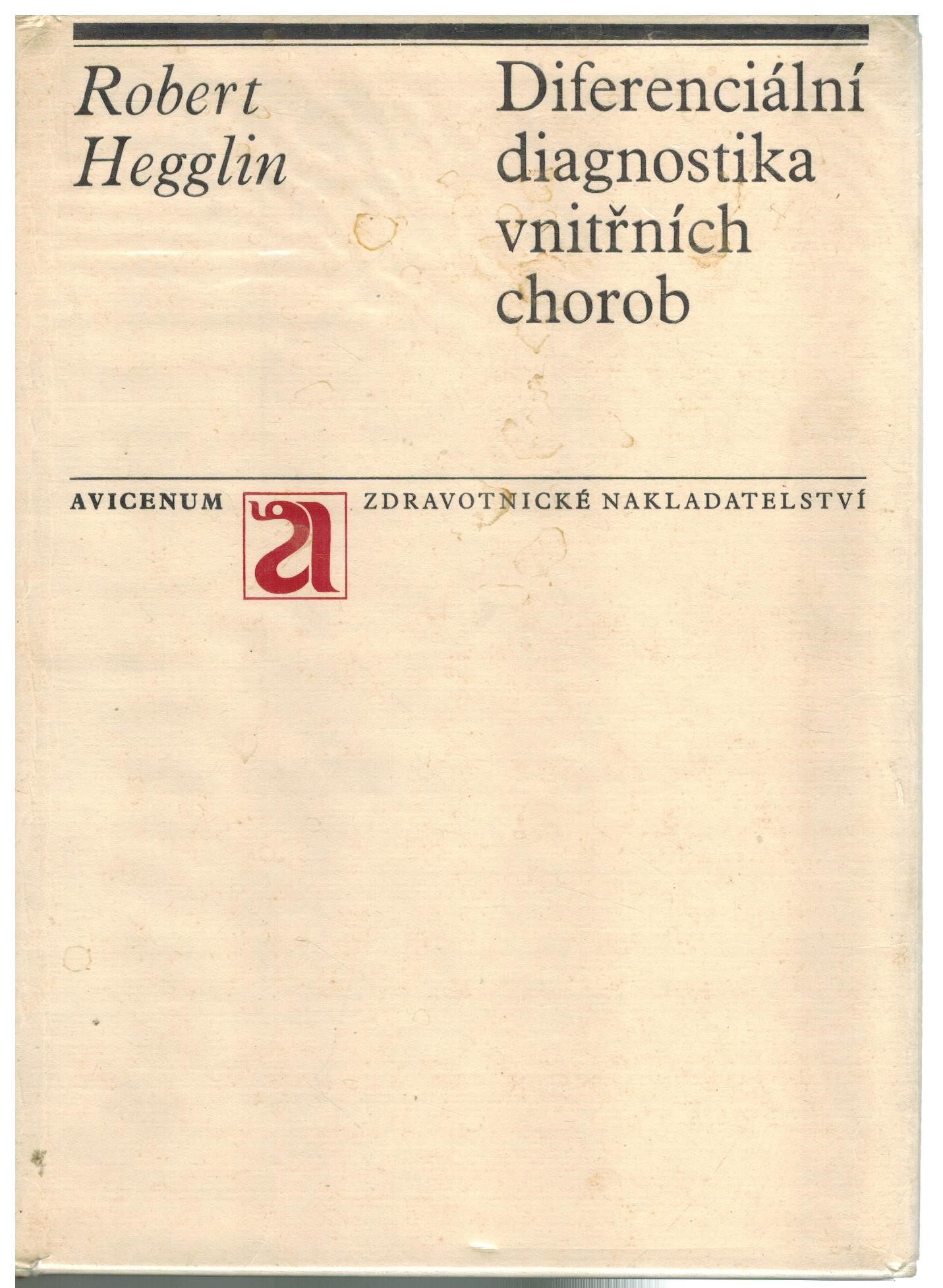 DIFERENCIÁLNÍ DIAGNOSTIKA VNITŘNÍCH CHOROB