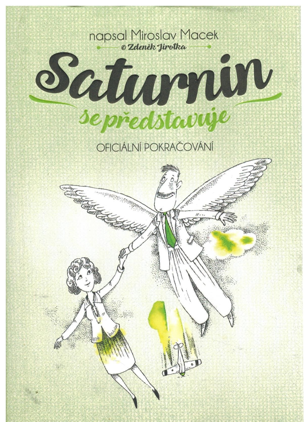 SATURNIN SE PŘEDSTAVUJE