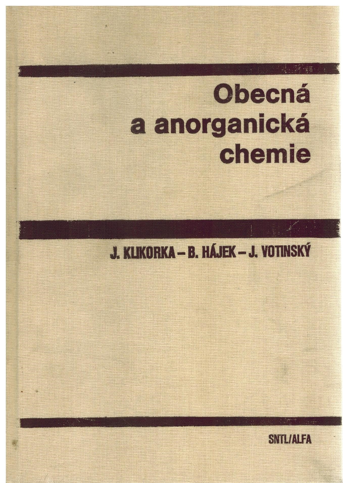 Obálka knihy