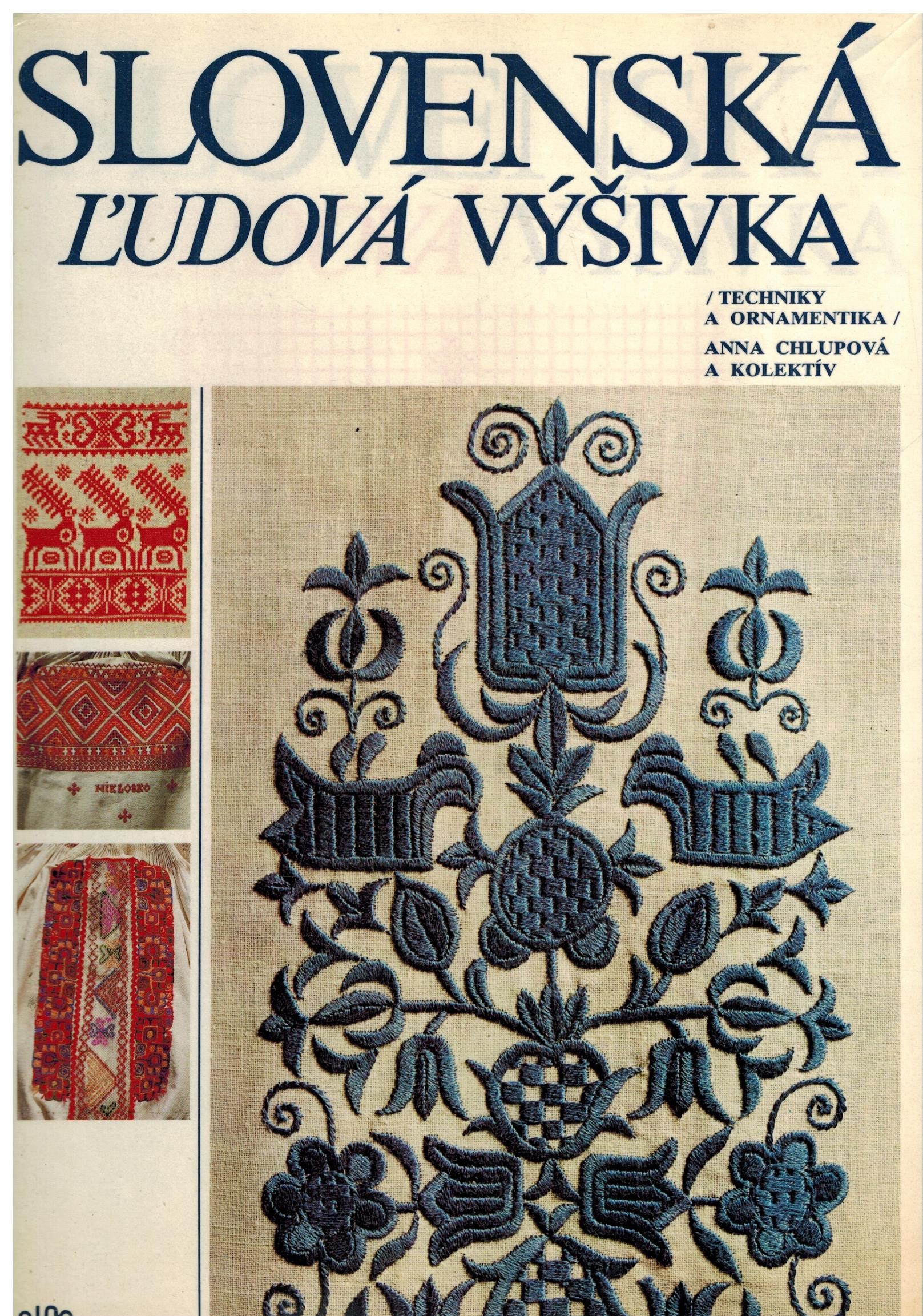 SLOVENSKÁ LUDOVÁ VÝŠIVKA