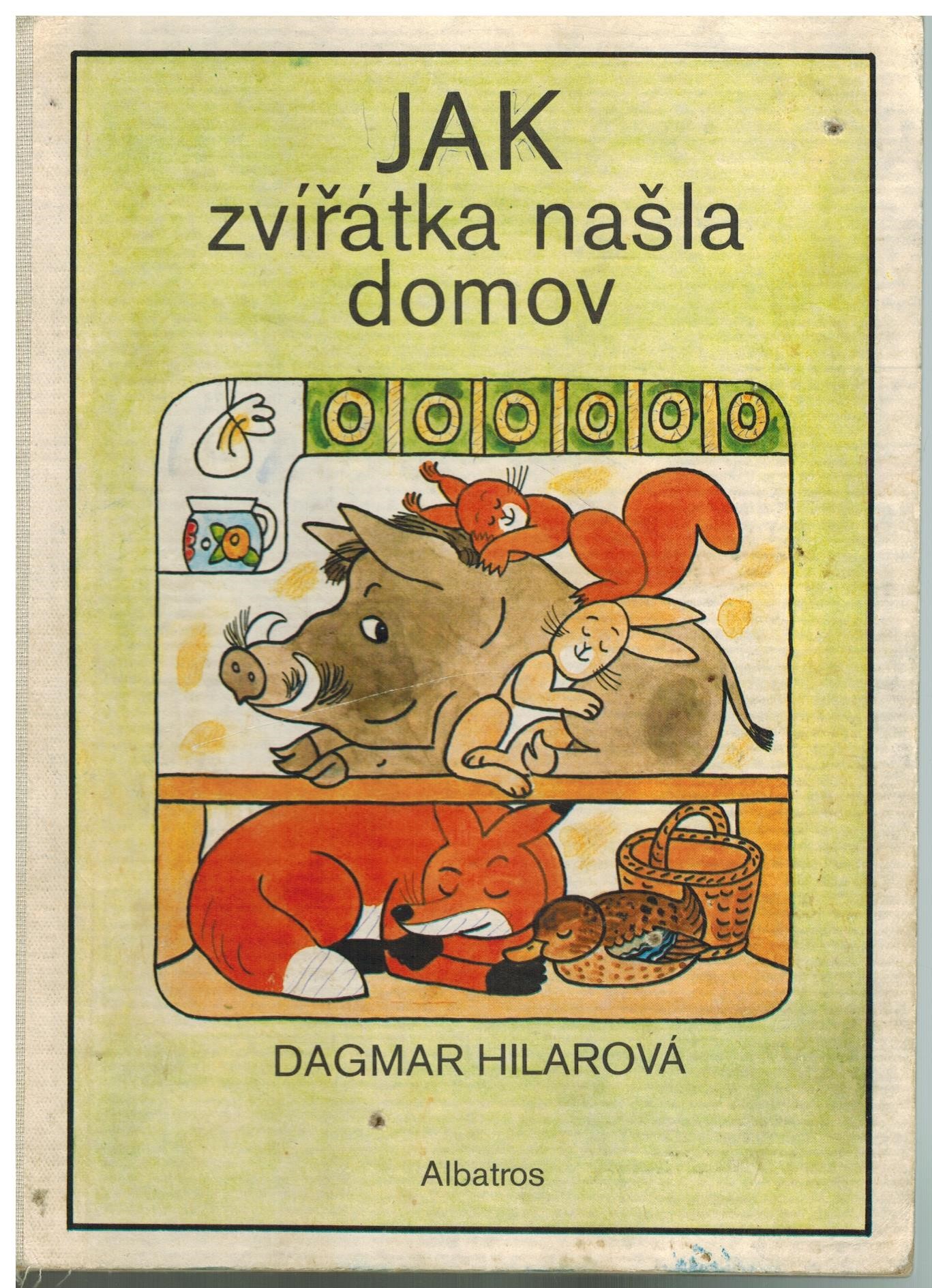 JAK ZVÍŘÁTKA NAŠLA DOMOV