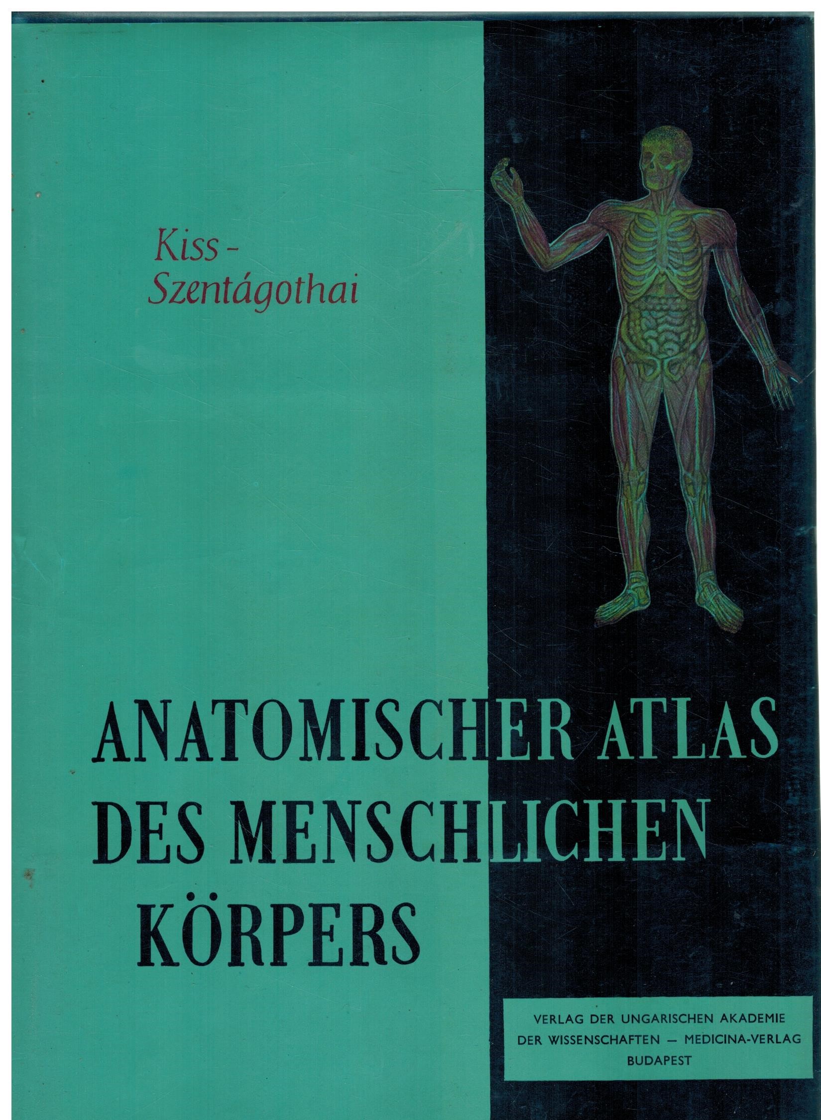 ANATOMISCHER ATLAS DES MENSCHLICHEN KORPERS I-III