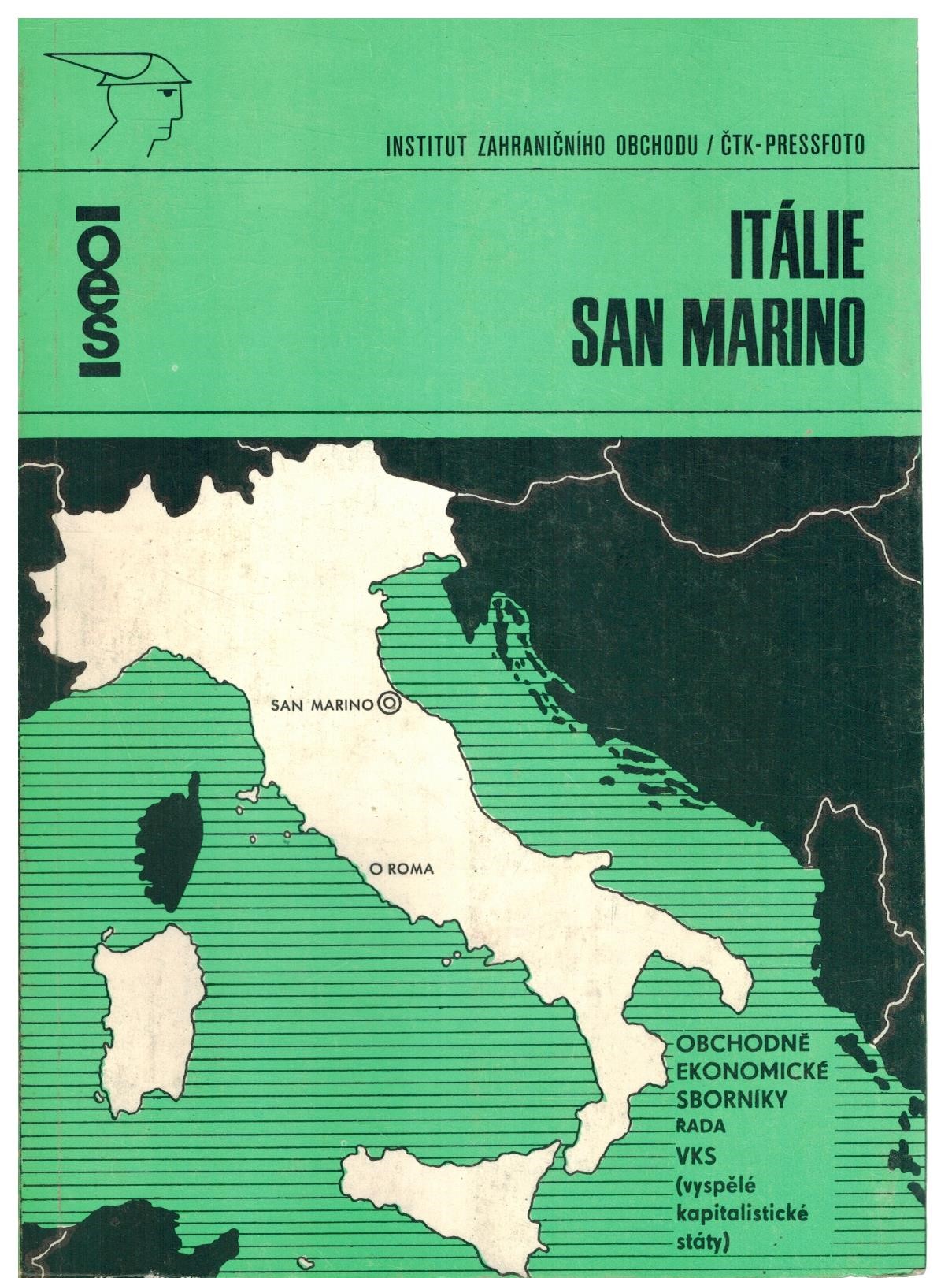 ITÁLIE SAN MARINO