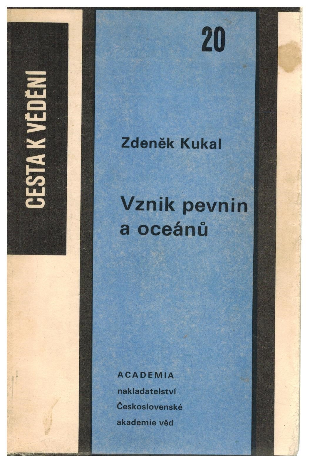 VZNIK PEVNIN A OCEÁNŮ