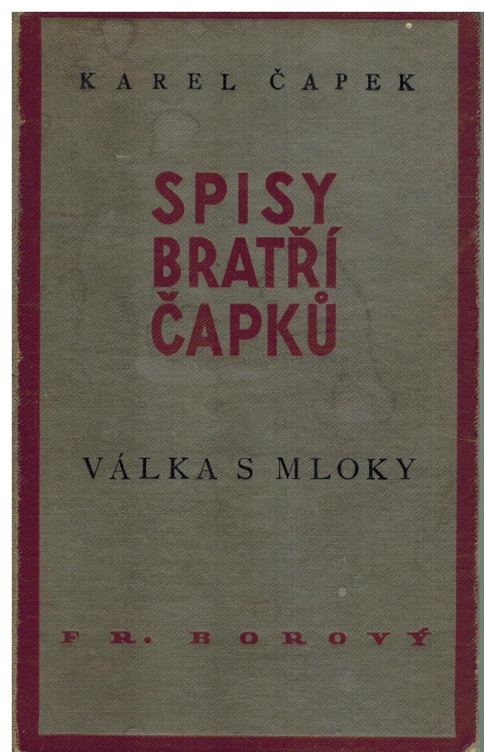 VÁLKA S MLOKY