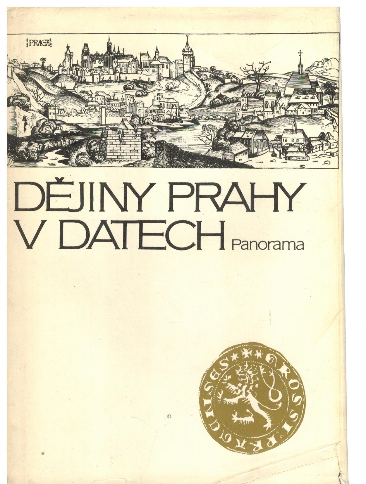 DĚJINY PRAHY V DATECH