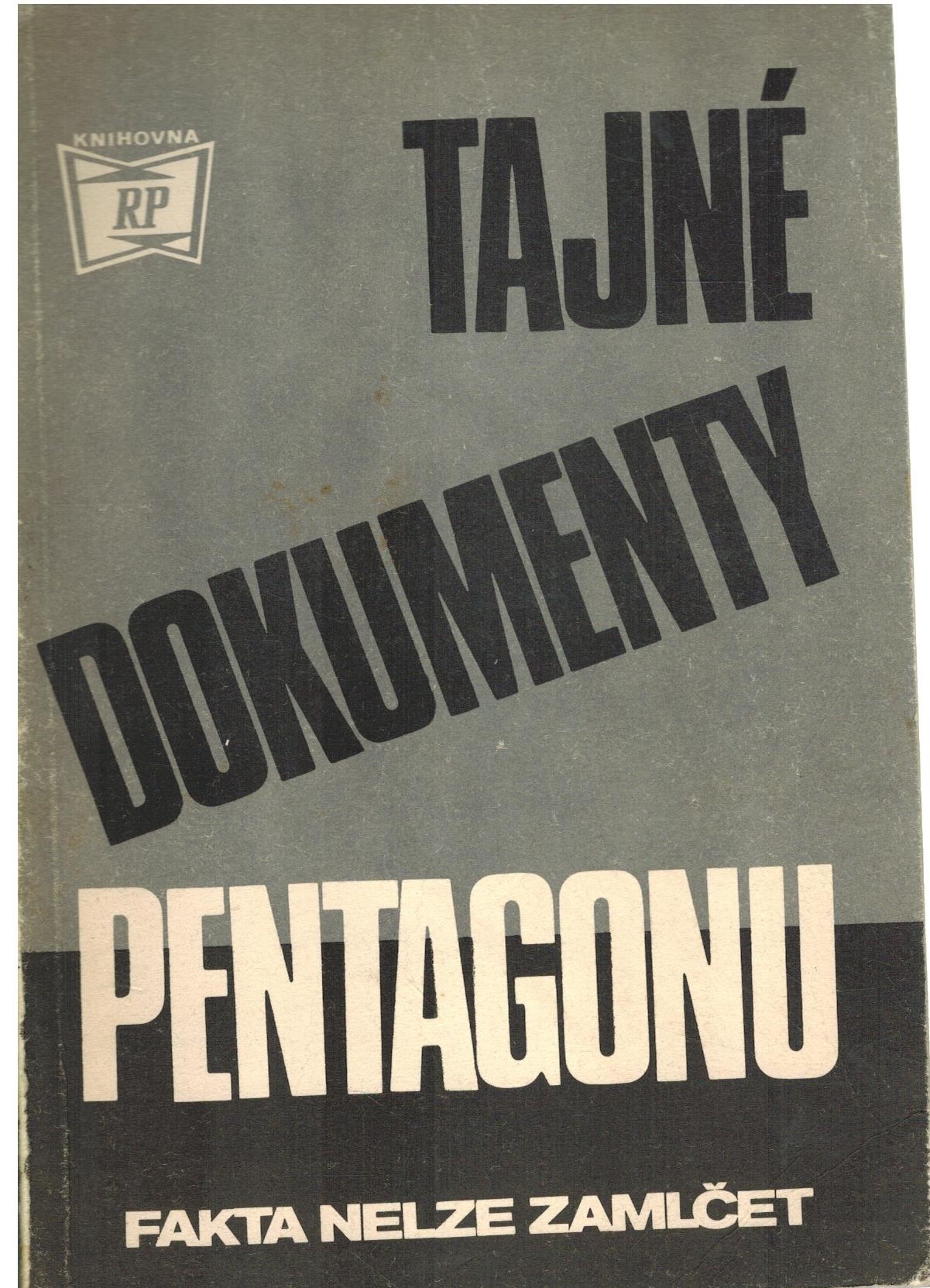 TAJNÉ DOKUMENTY PENTAGONU