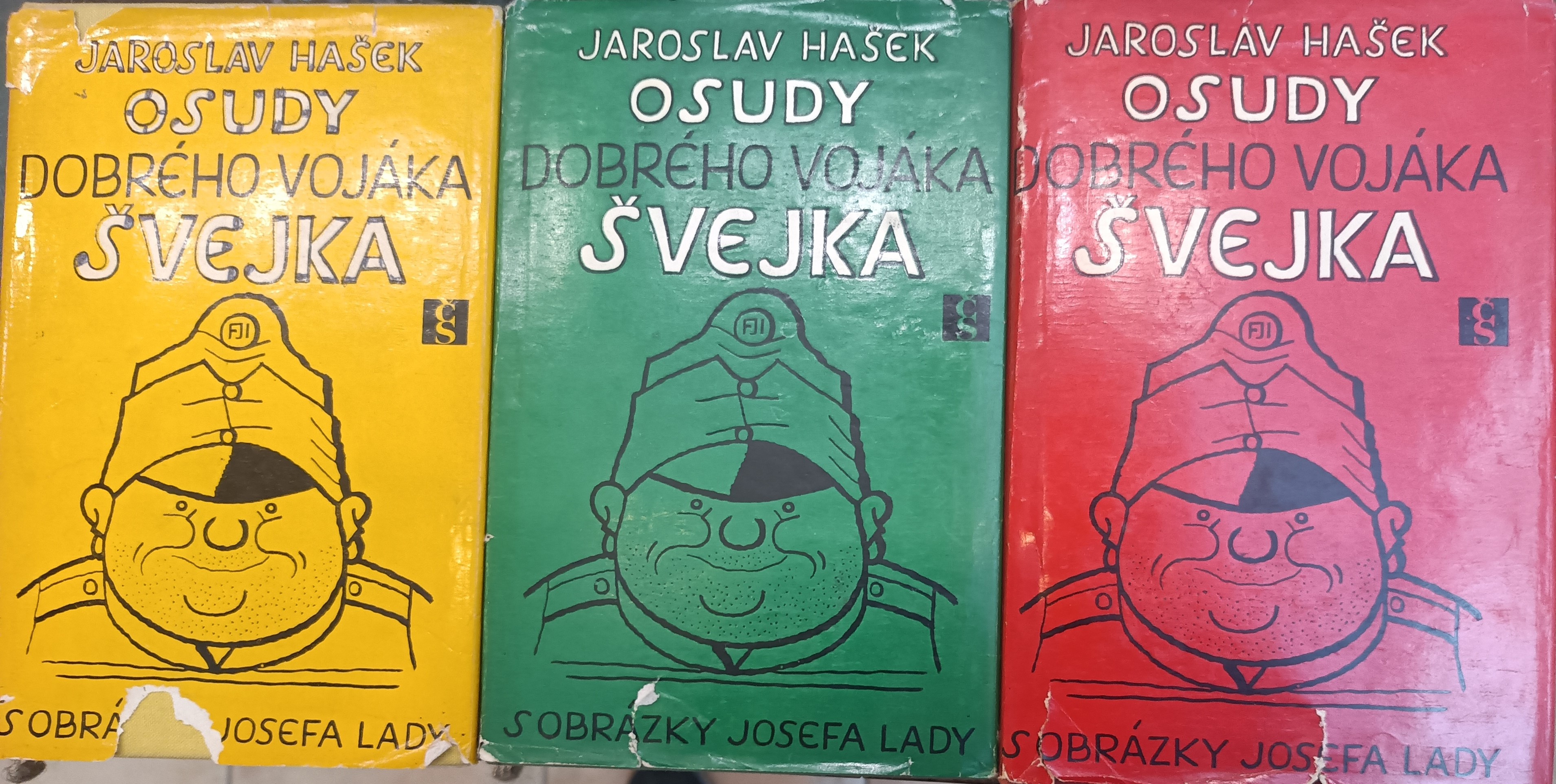 OSUDY DOBRÉHO VOJÁKA ŠVEJKA I-IV