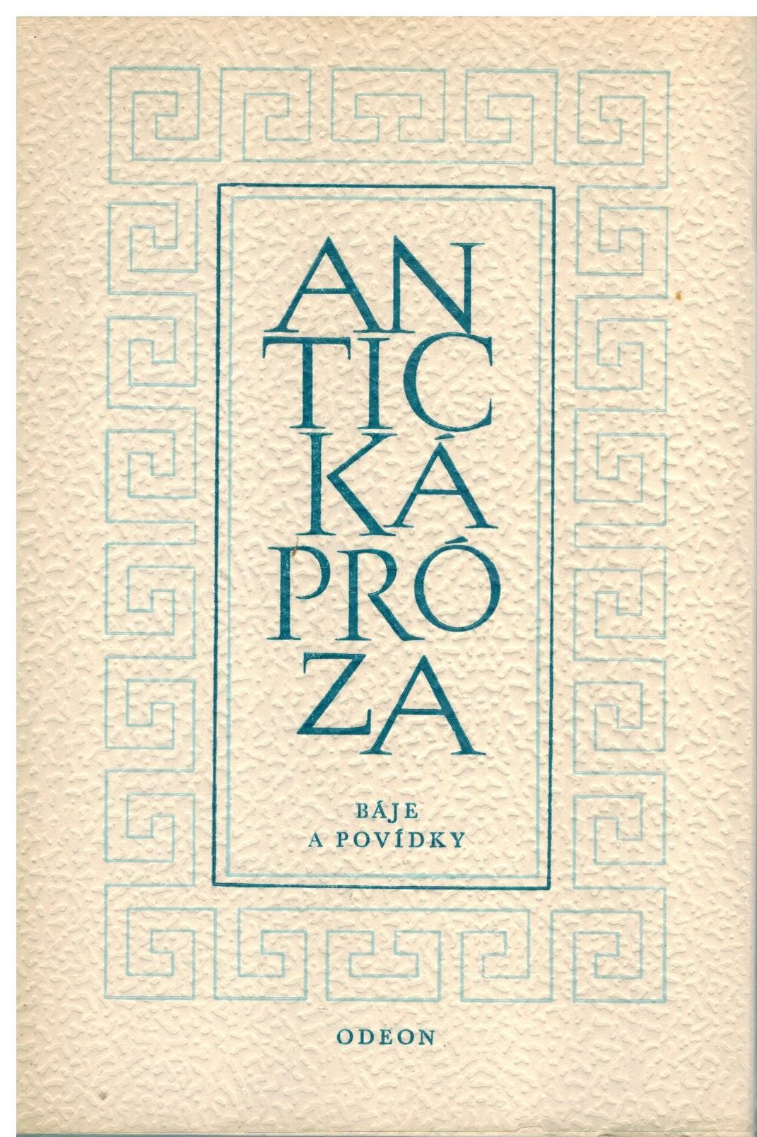 Obálka knihy