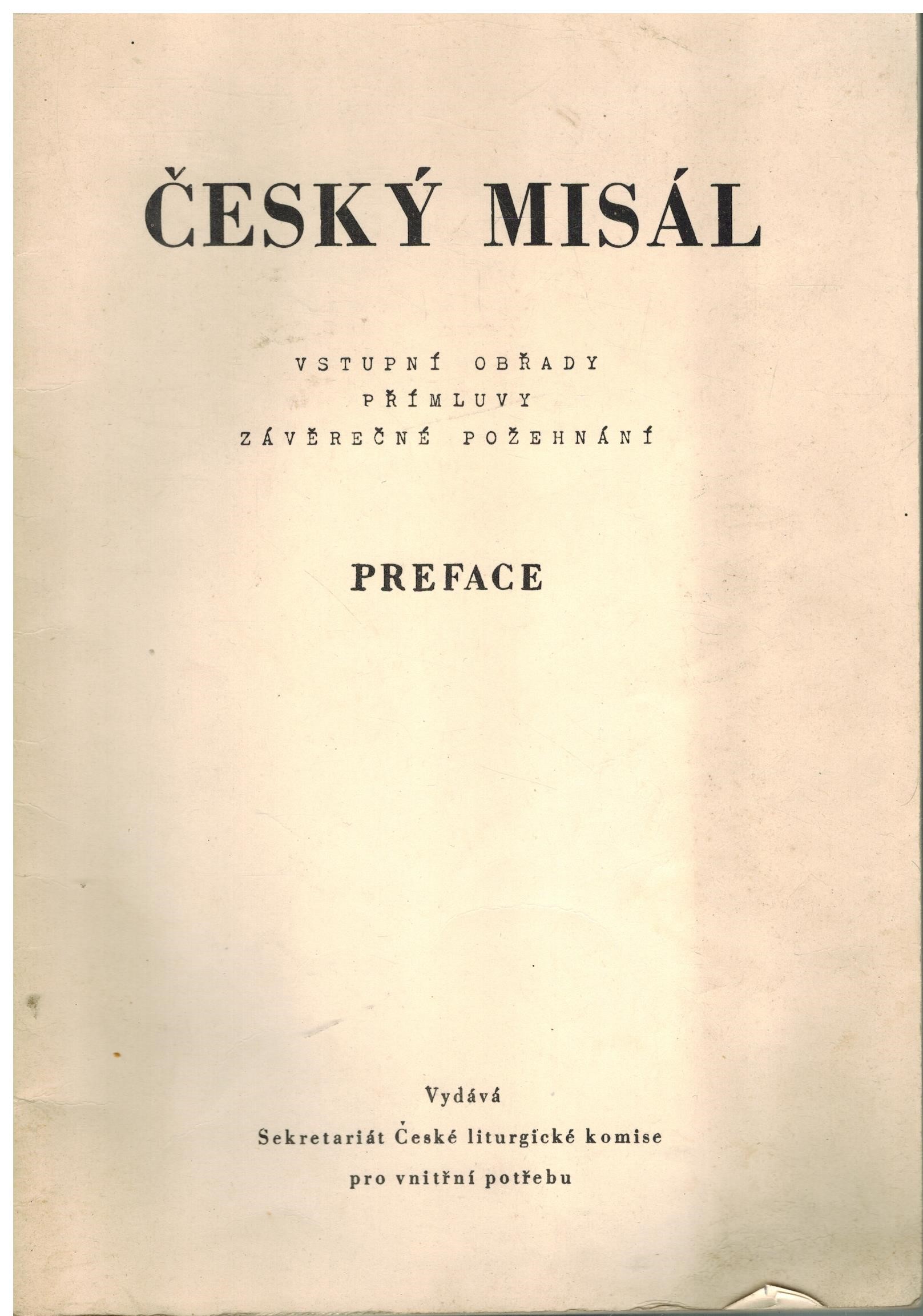 ČESKÝ MISÁL