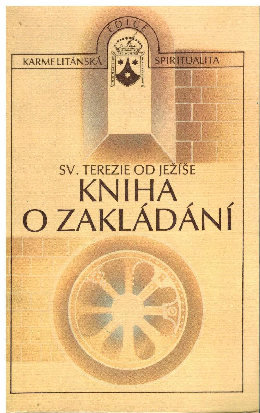 KNIHA O ZAKLÁDÁNÍ