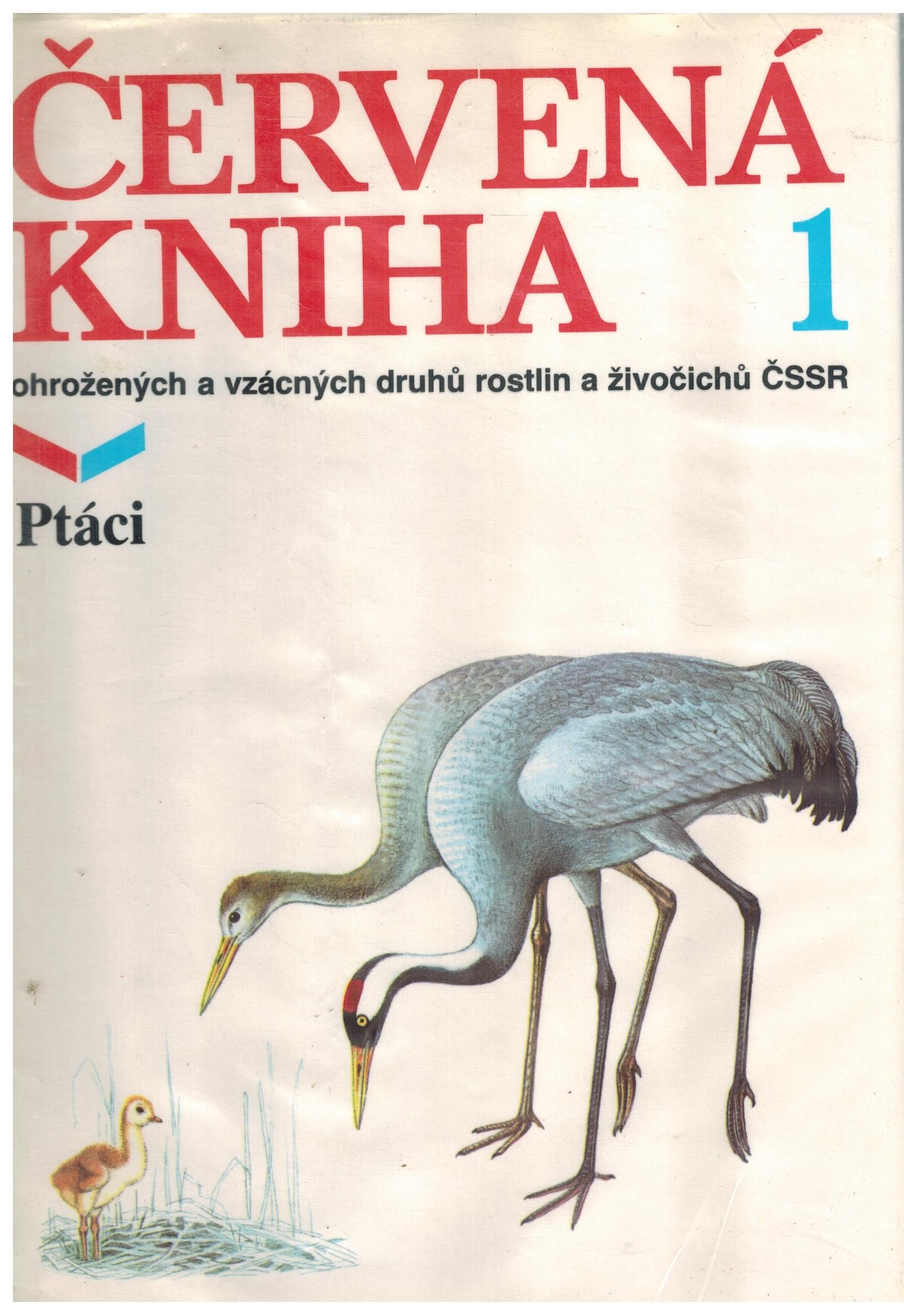 ČERVENÁ KNIHA 1 PTÁCI