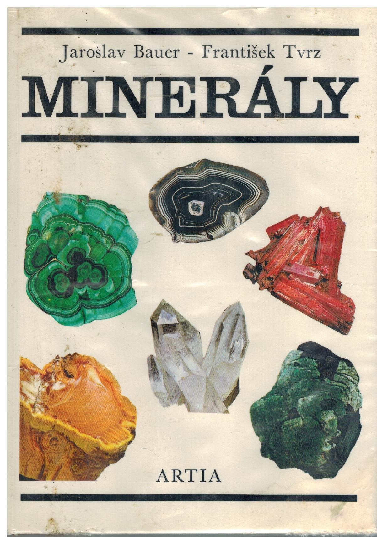 MINERÁLY