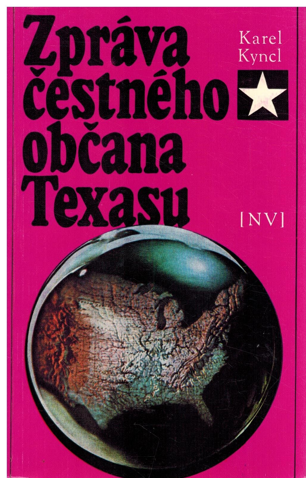 ZPRÁVA ČESTNÉHO OBČANA TEXASU