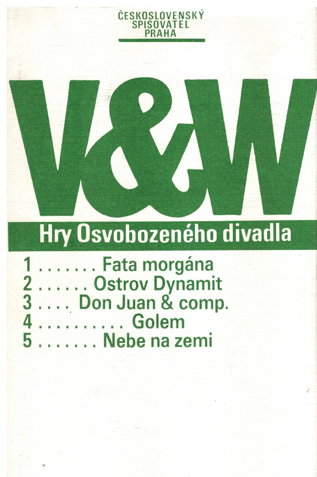 HRY OSVOBOZENÉHO DIVADLA