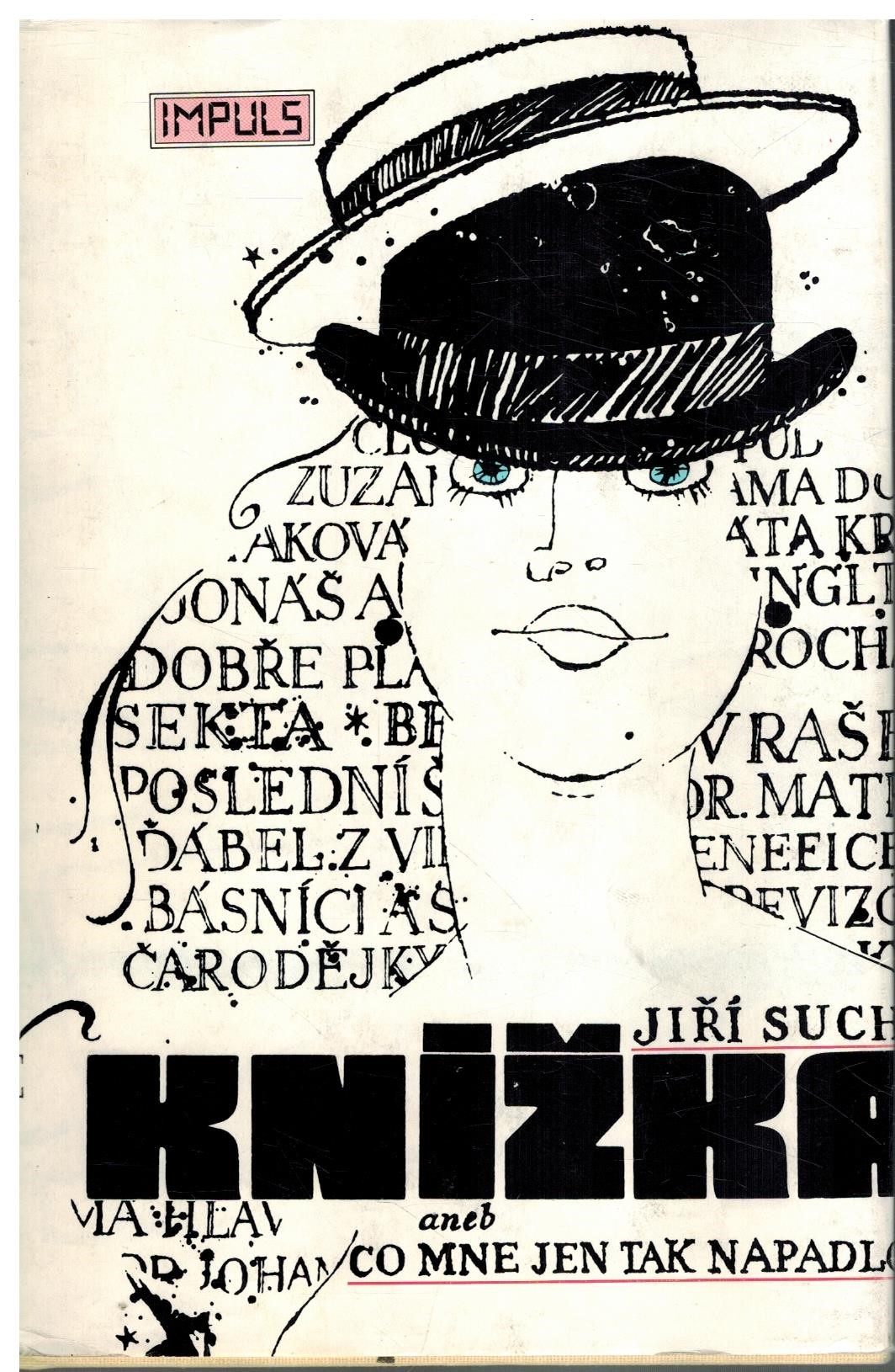 KNÍŽKA ANEB CO MNE JEN TAK NAPADLO