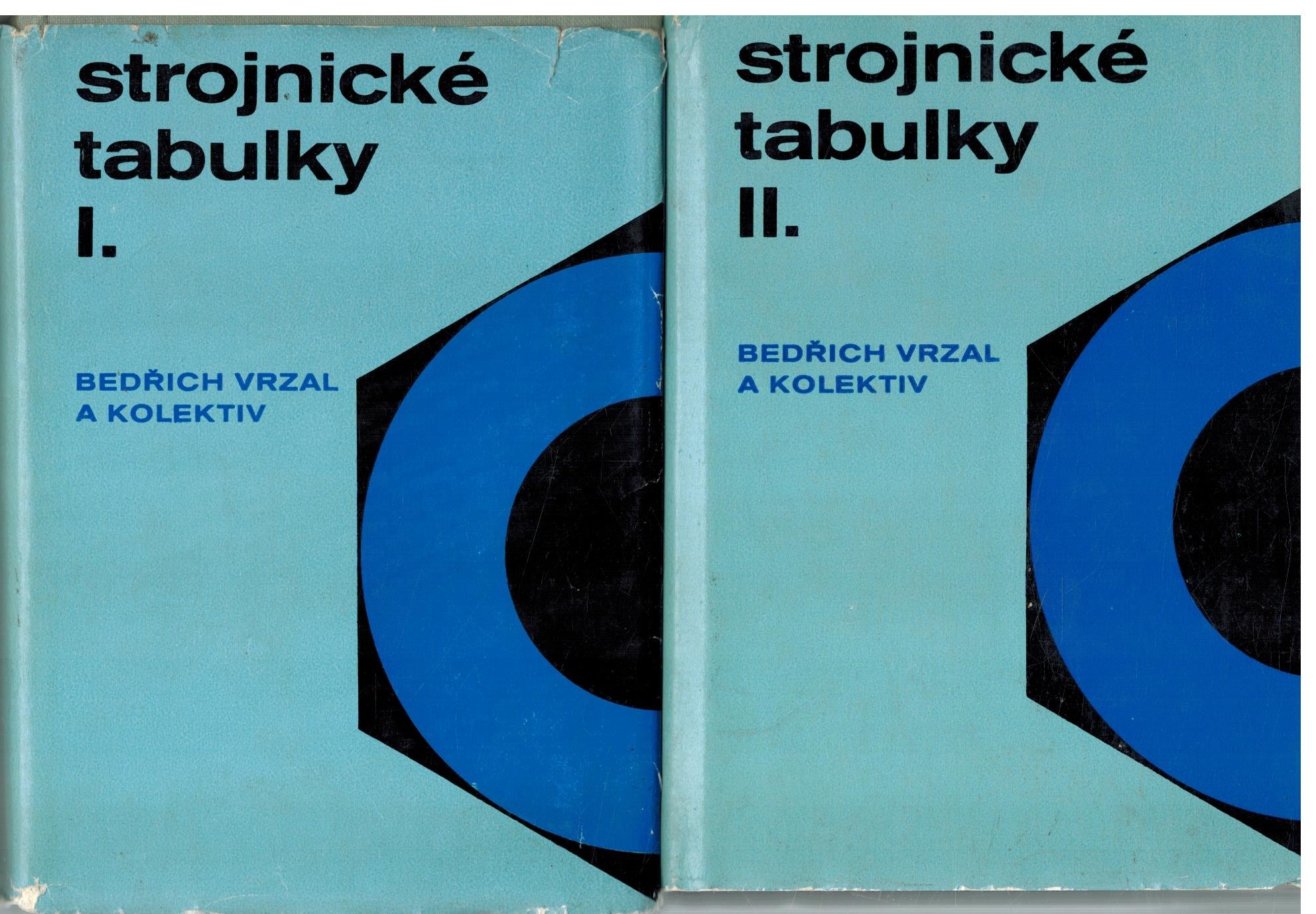 STROJNICKÉ TABULKY I-II