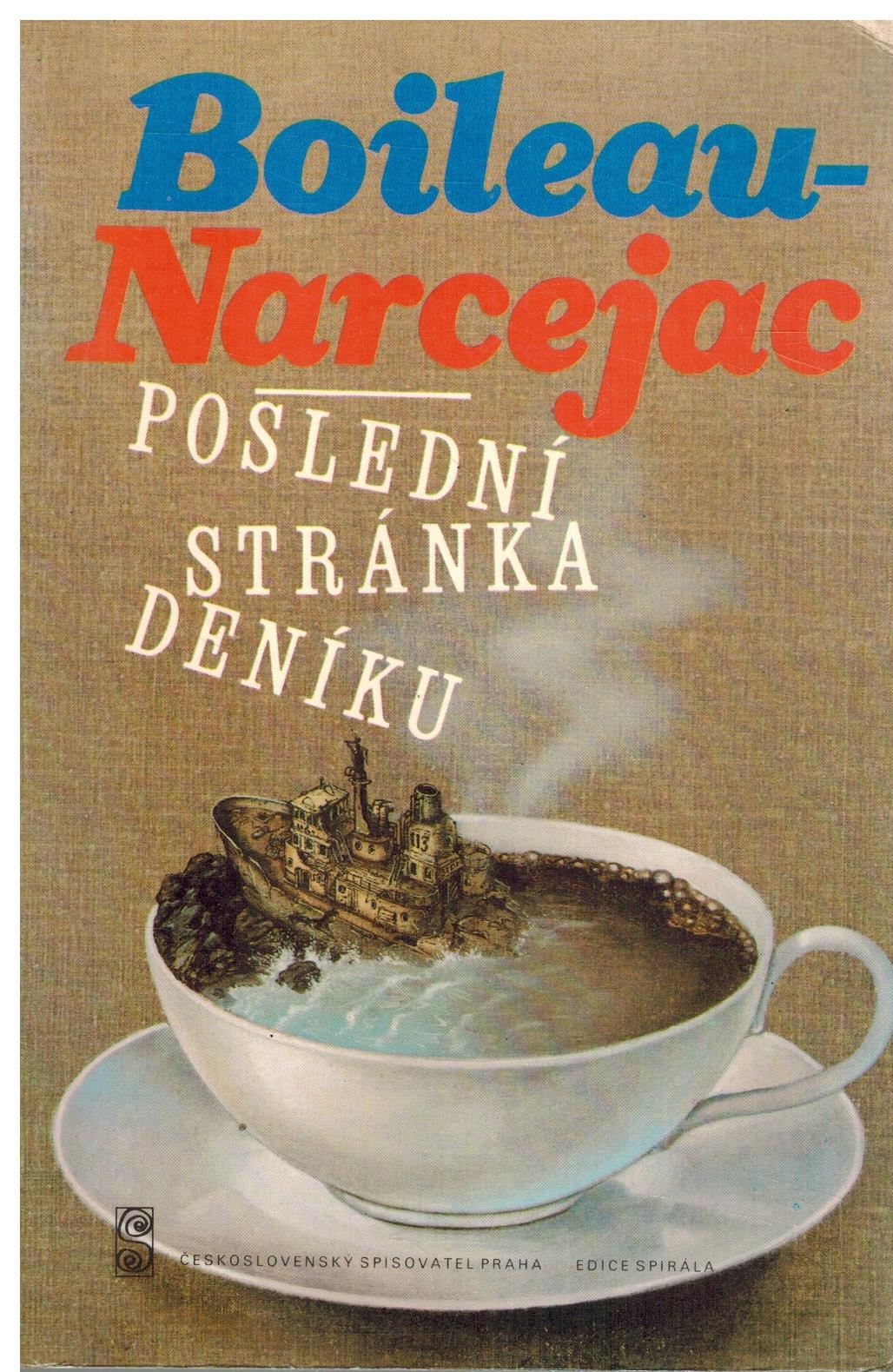 POSLEDNÍ STRÁNKA DENÍKU