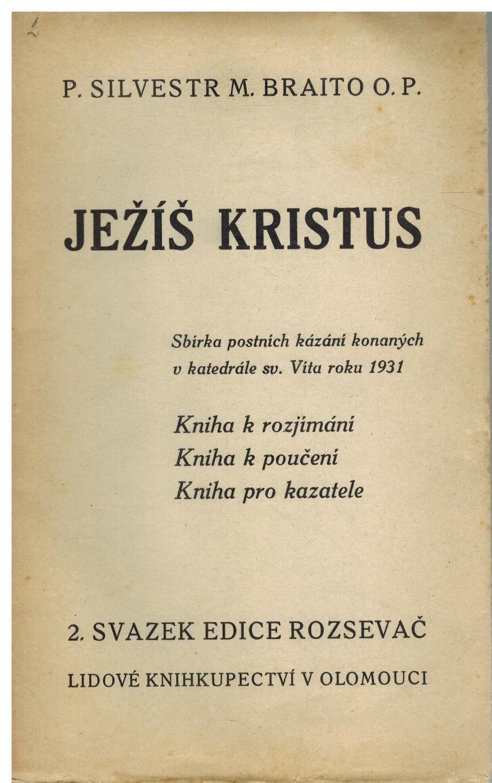 JEŽÍŠ KRISTUS