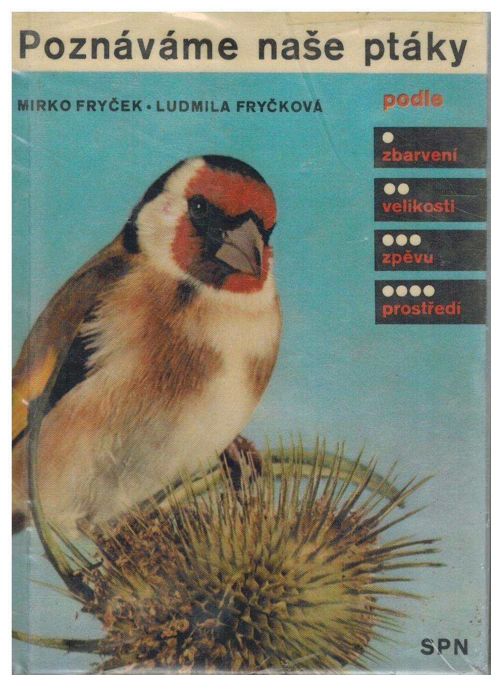 POZNÁVÁME NAŠE PTÁKY