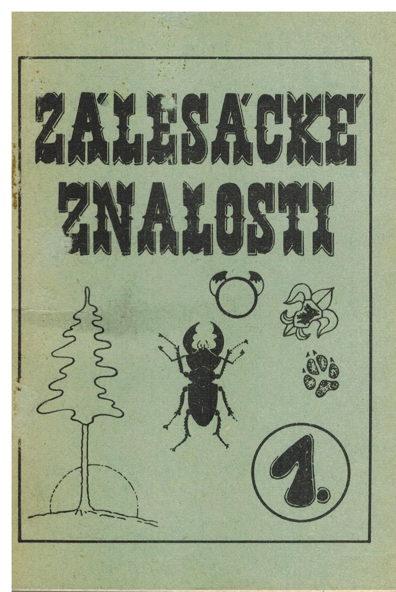 ZÁLESÁCKÉ ZNALOSTI