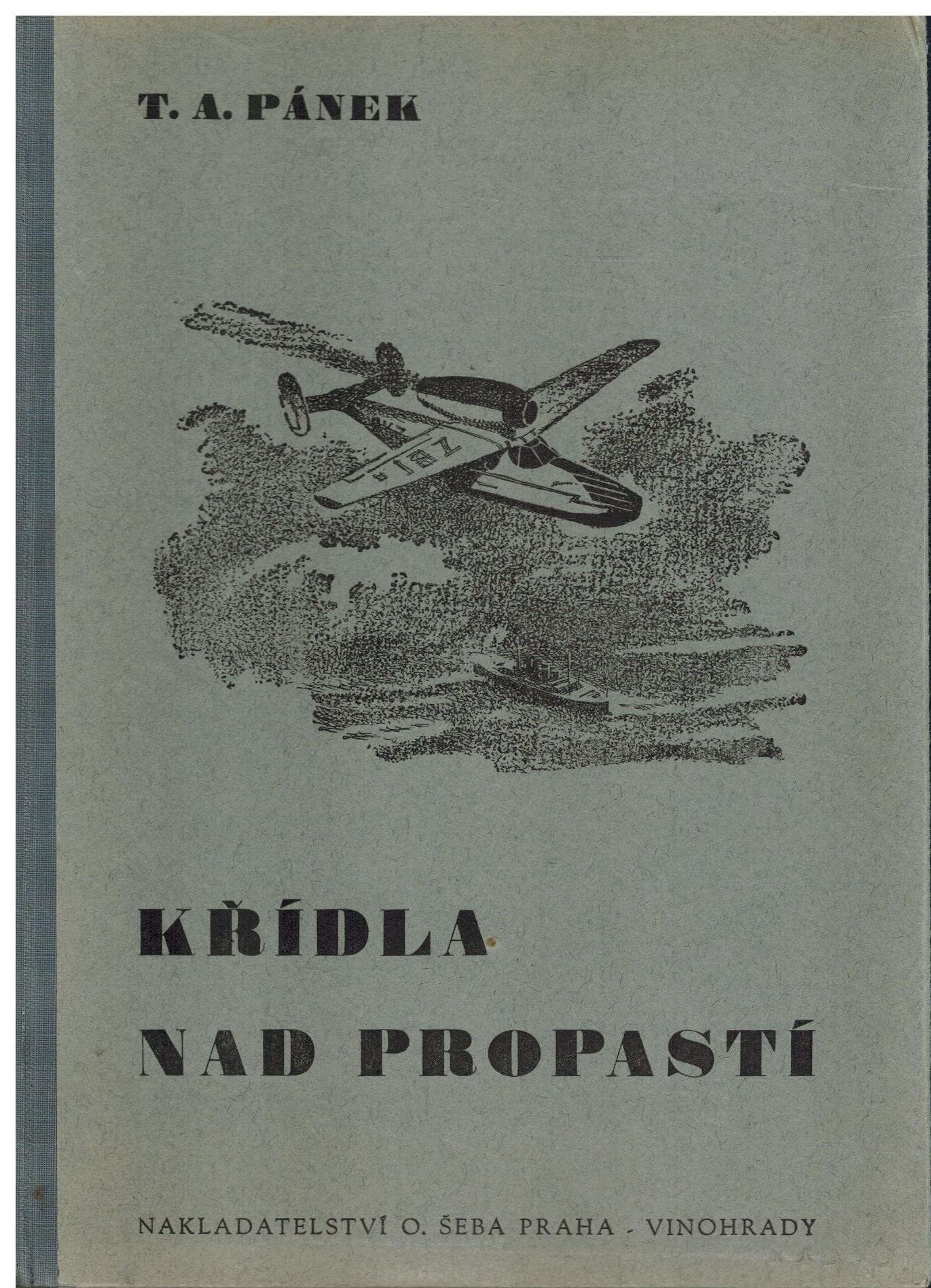 KŘÍDLA NAD PROPASTÍ