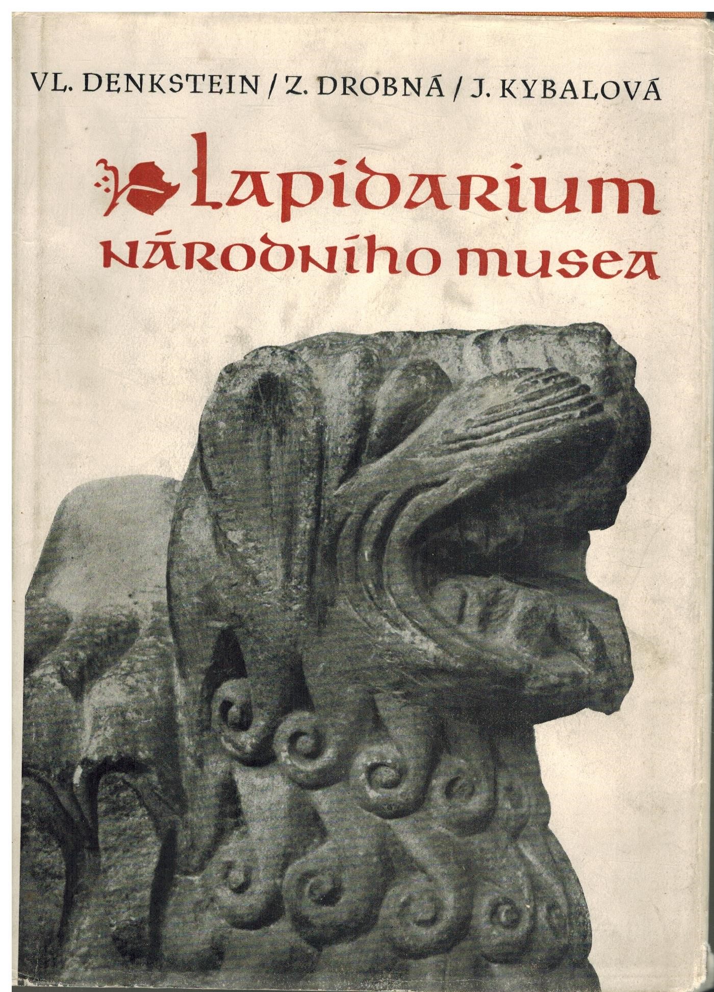 LAPIDARIUM NÁRODNÍHO MUSEA