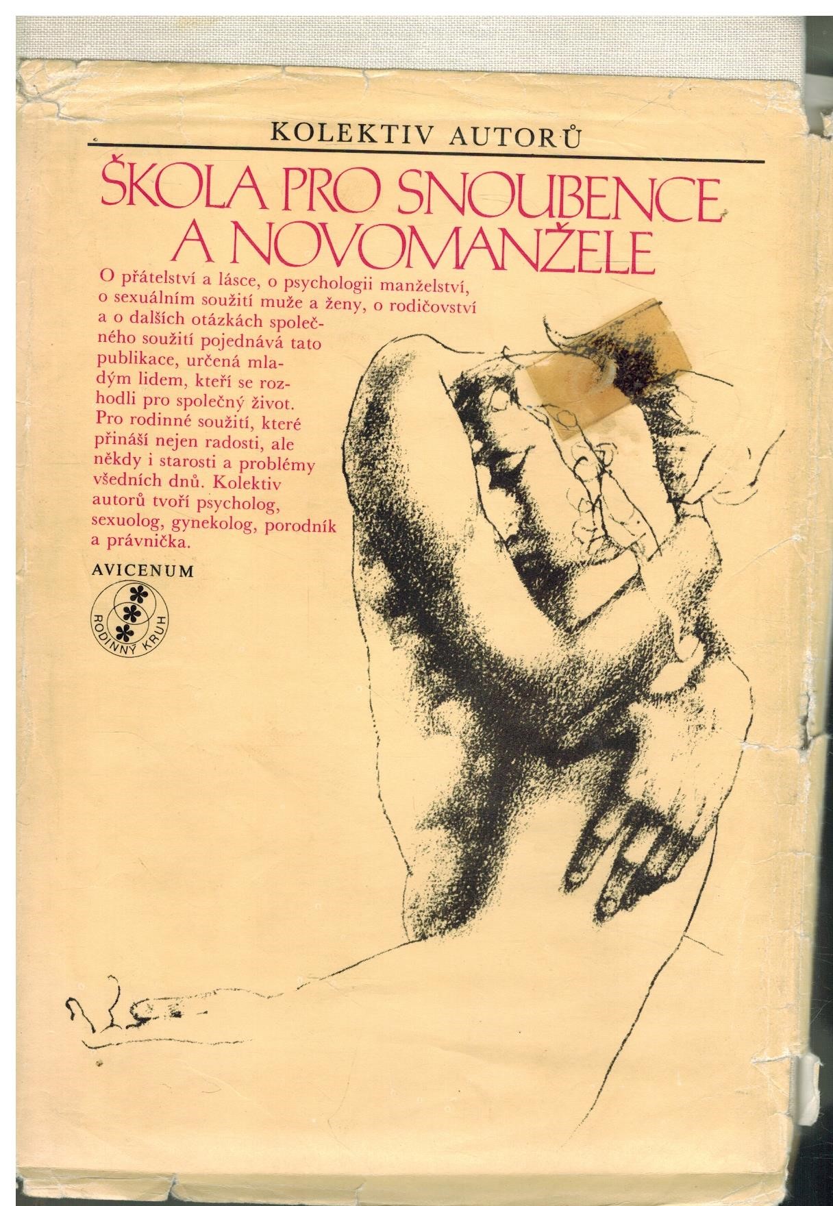 ŠKOLA PRO SNOUBENCE A NOVOMANŽELE