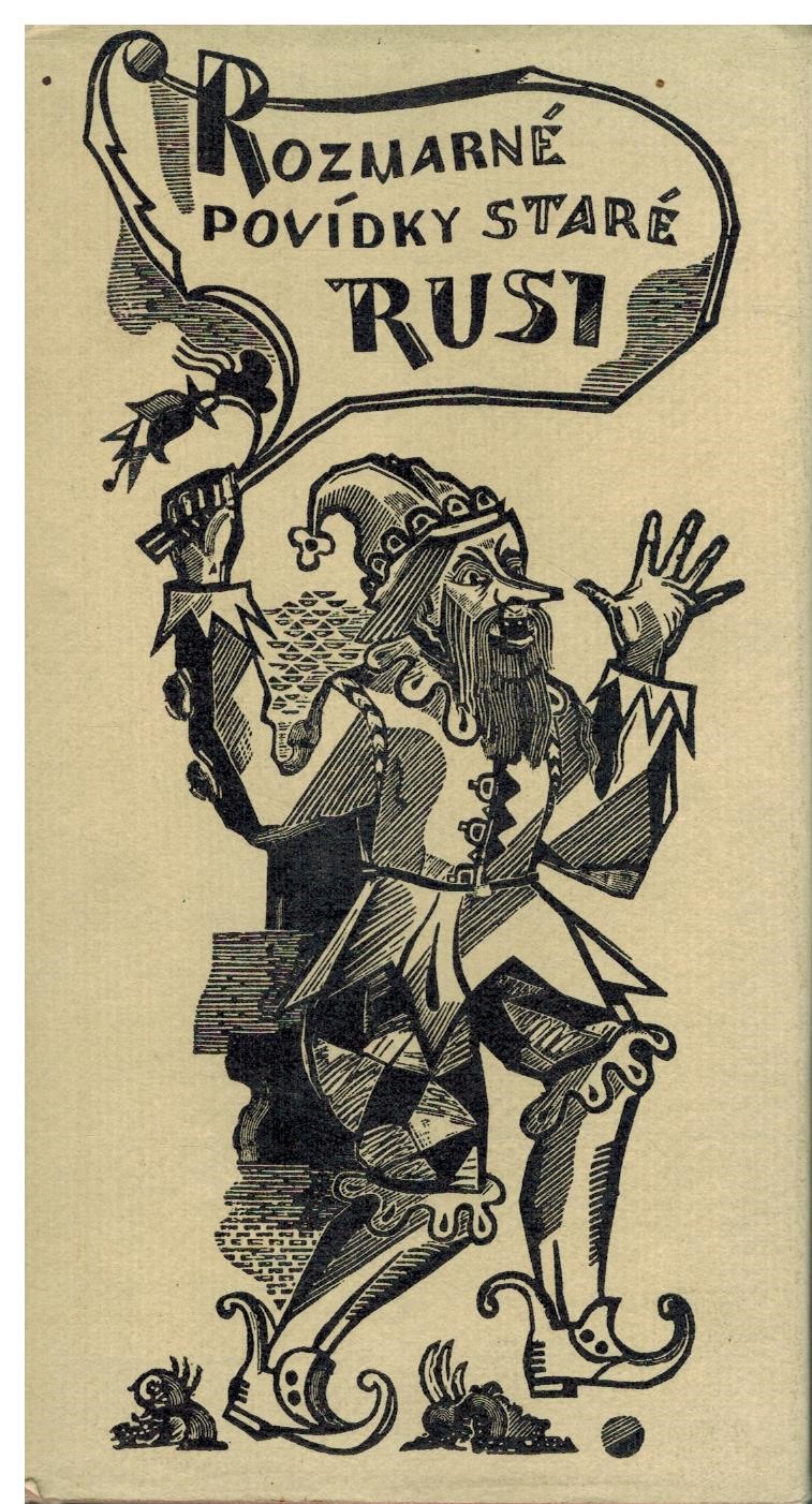 ROZMARNÉ POVÍDKY STARÉ RUSI