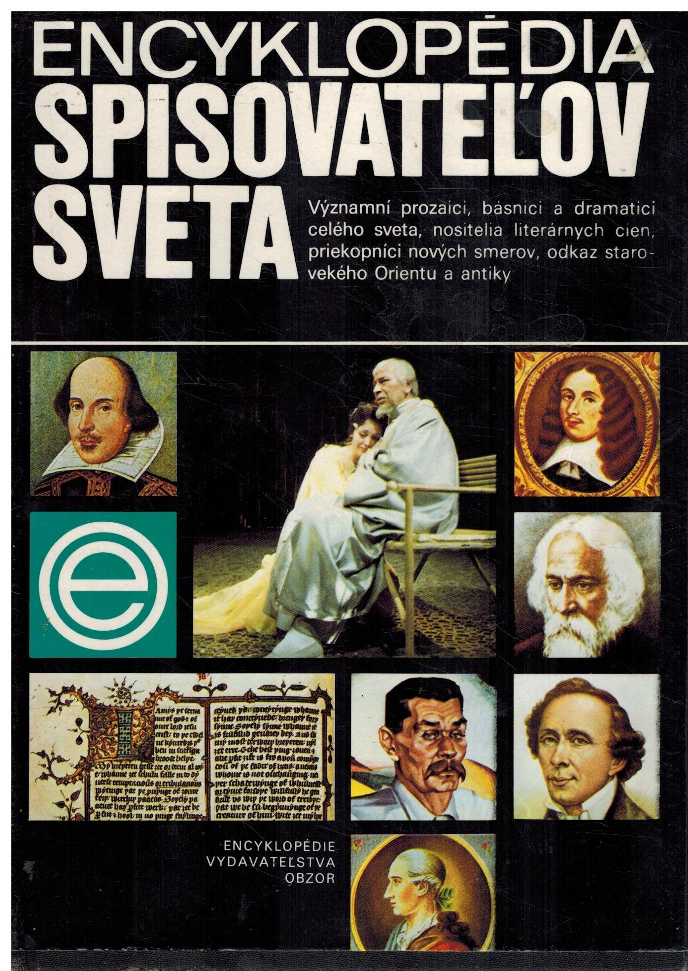ENCYKLOPÉDIA SPISOVATELOV SVETA