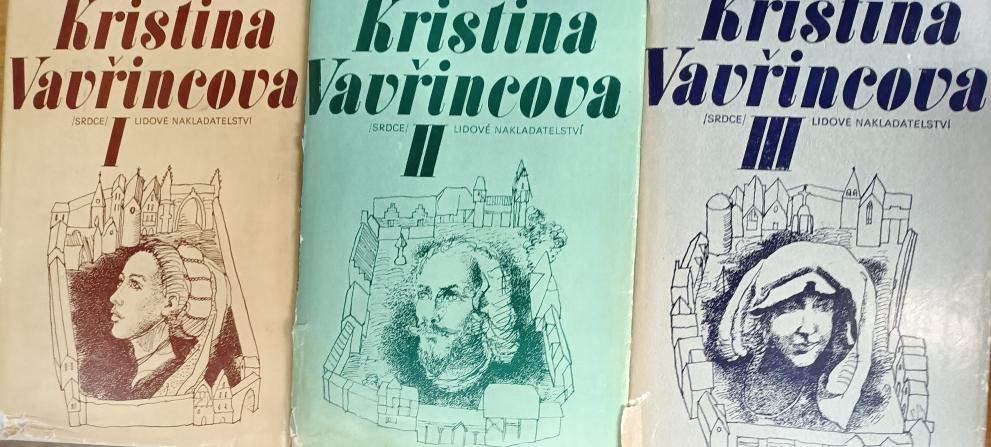 KRISTINA VAVŘINCOVA I-III