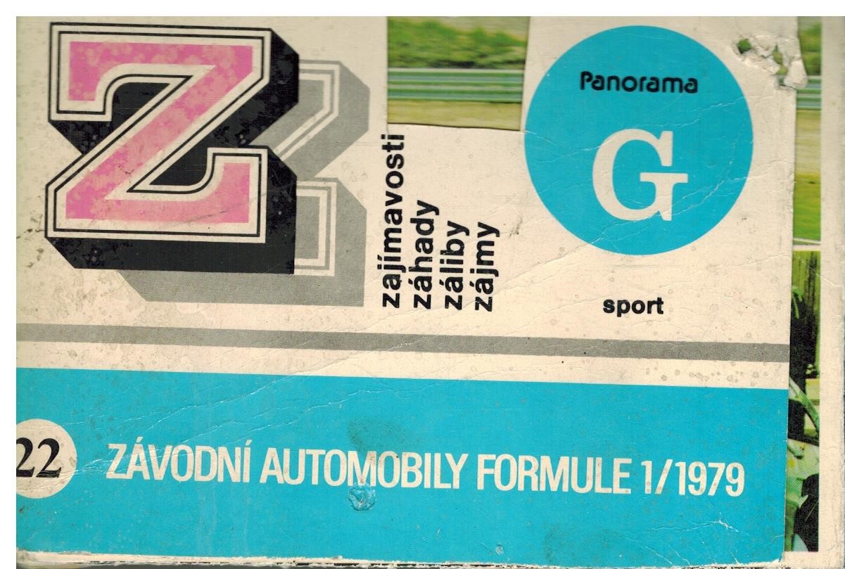 ZÁVODNÍ AUTOMOBILY FORMULE 1