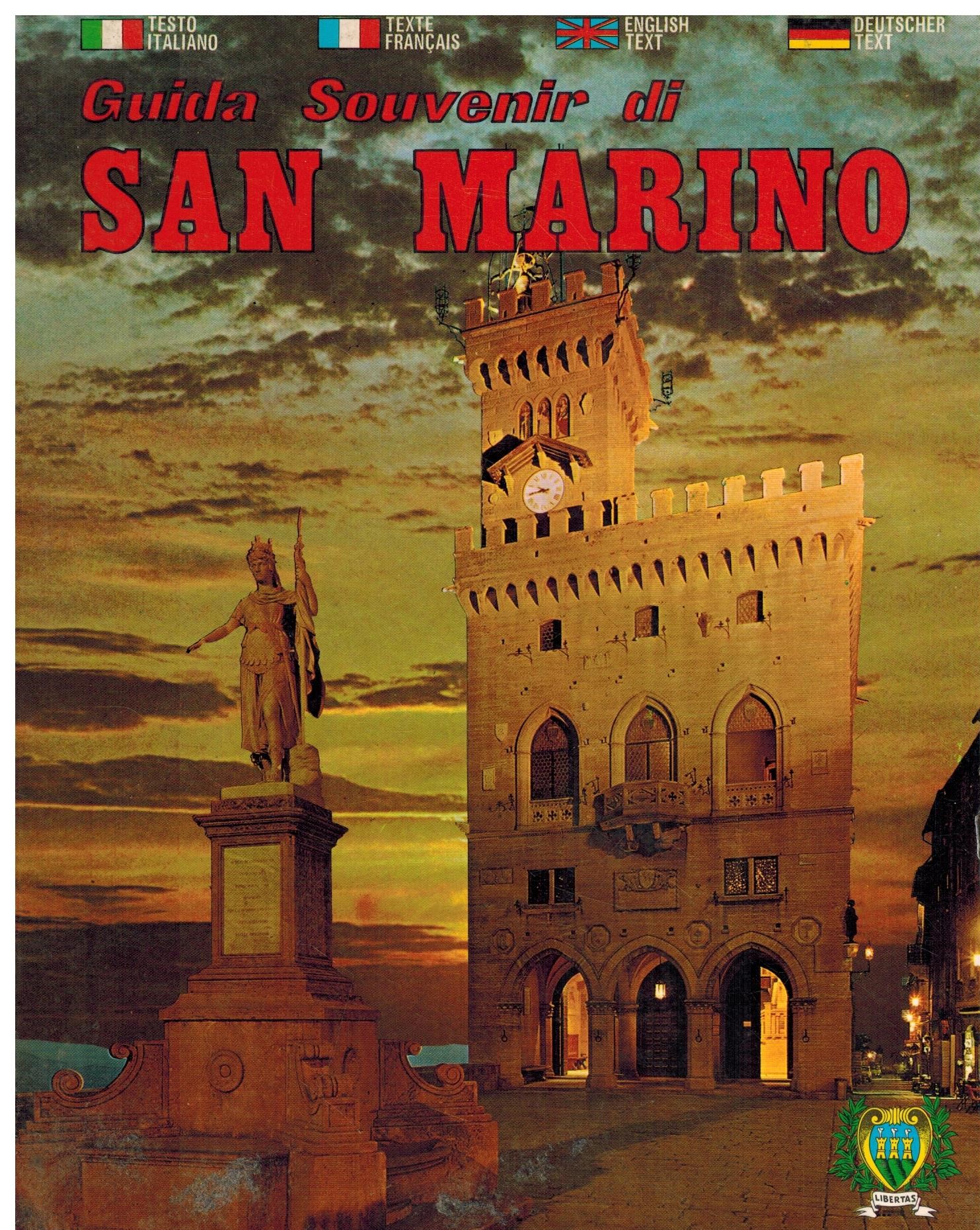 GUIDA SOUVENIR DI SAN MARINO