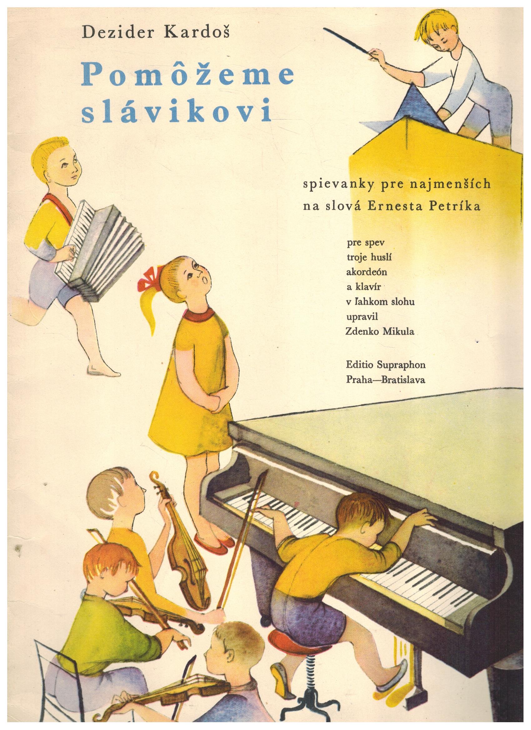 POMOŽEME SLÁVIKOVI