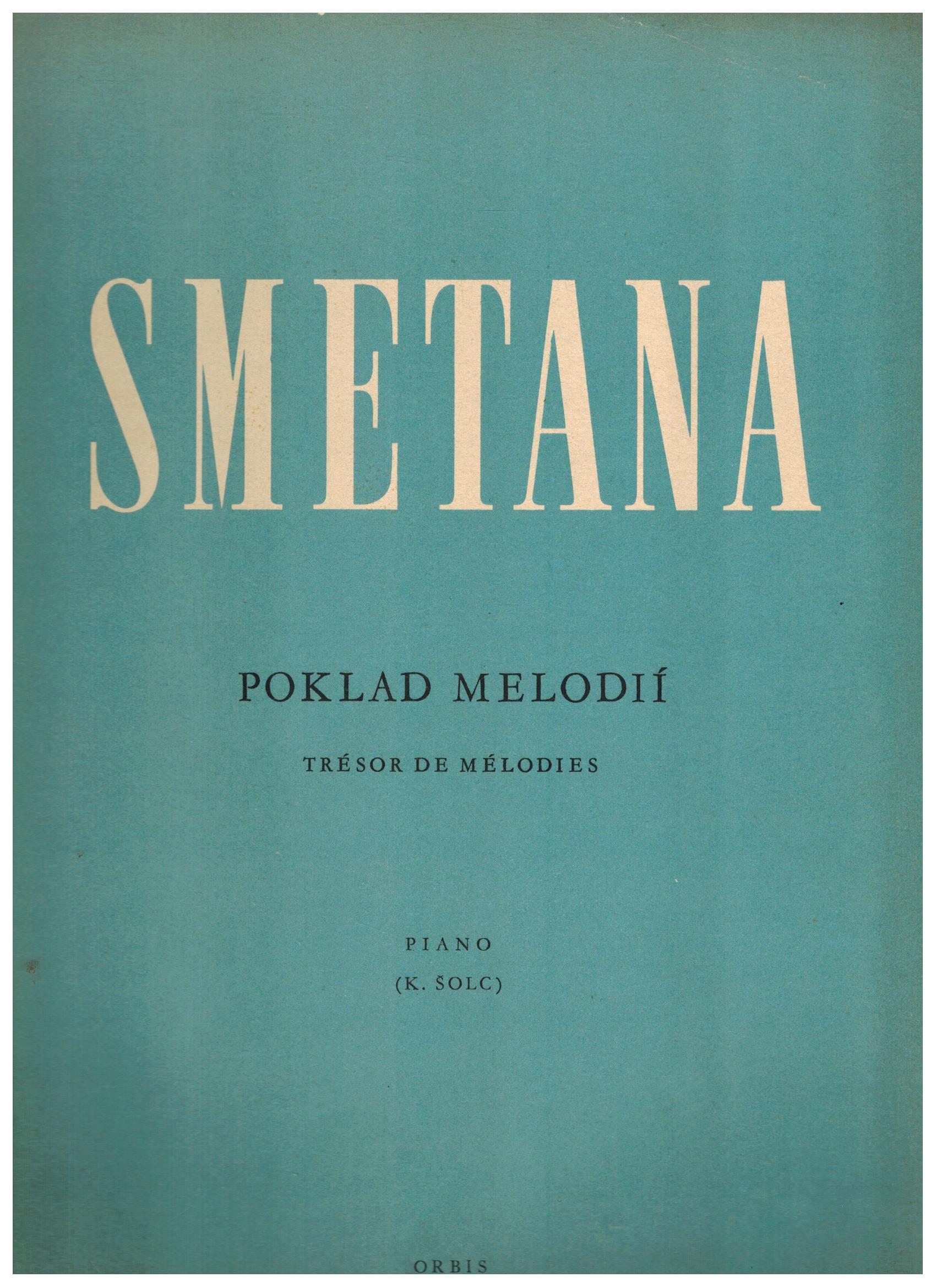 SMETANA POKLAD MELODIÍ