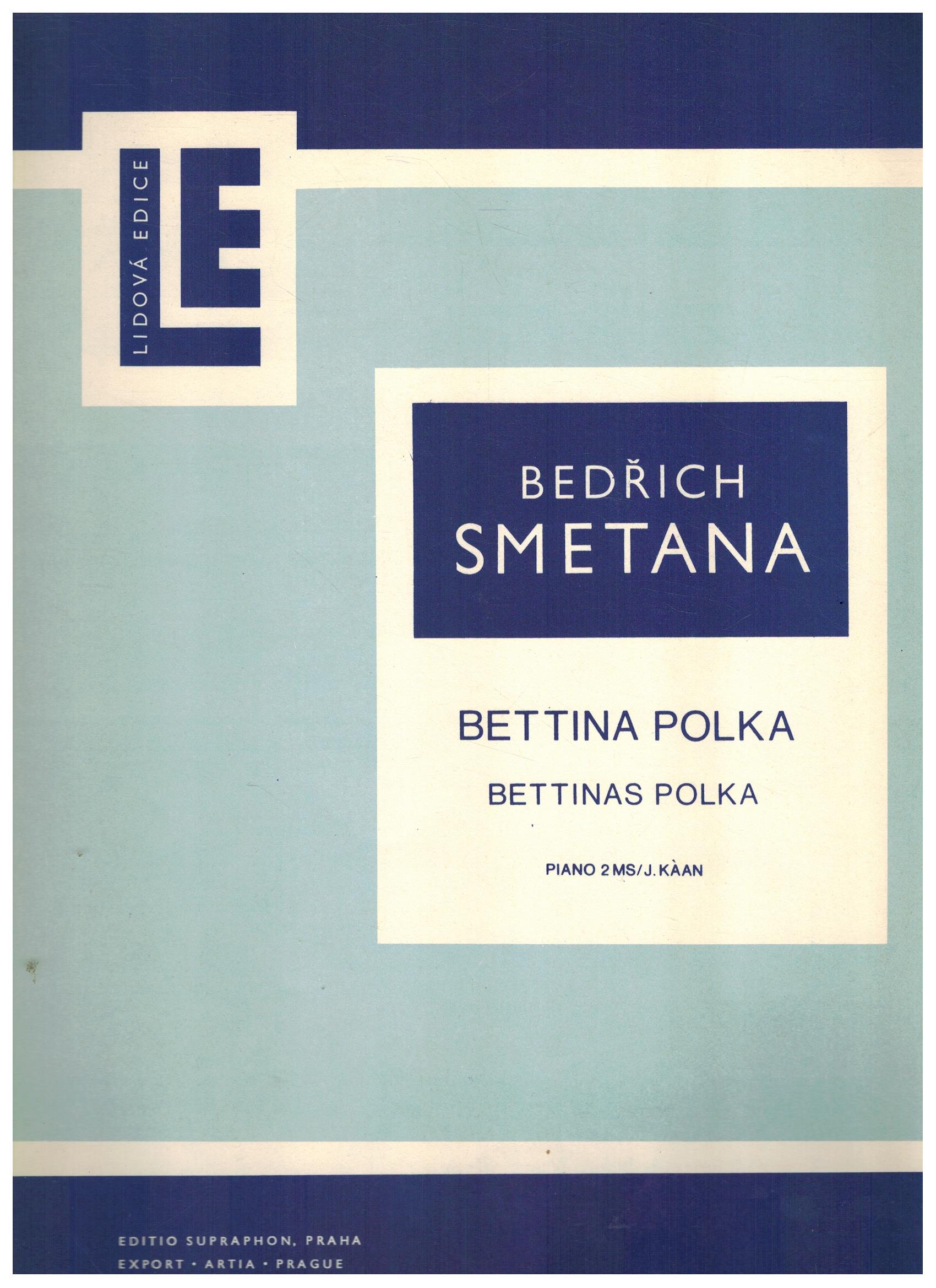 SMETANA BETTINA POLKA