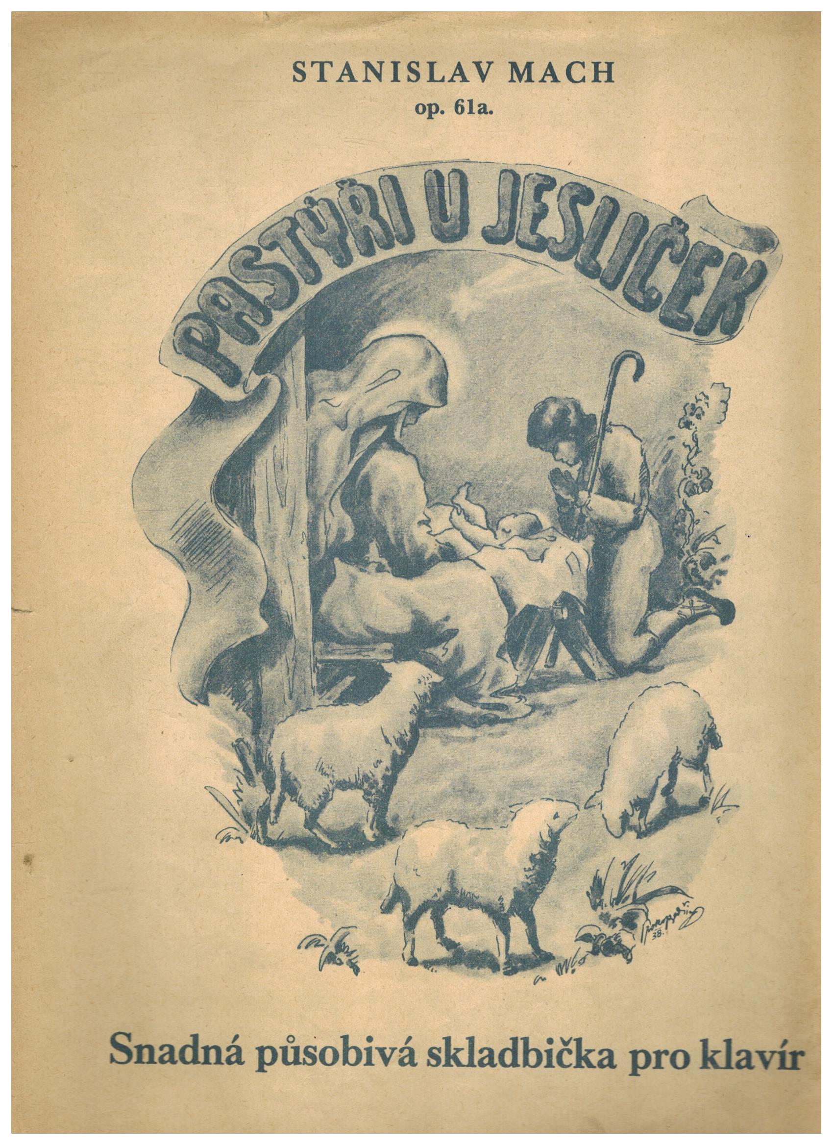 PASTÝŘI U JESLIČEK