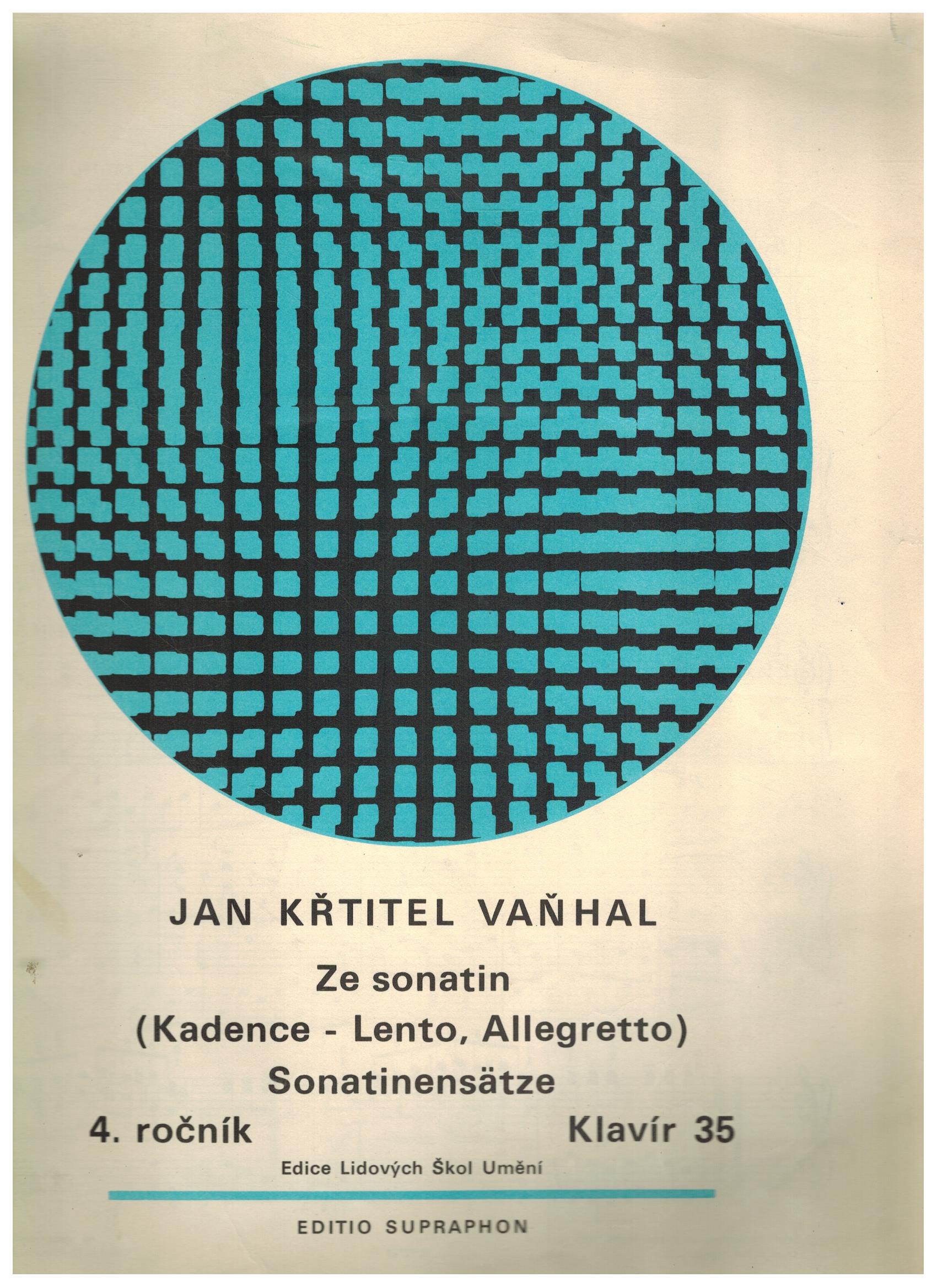 JAN KŘTITEL VAŇHAL