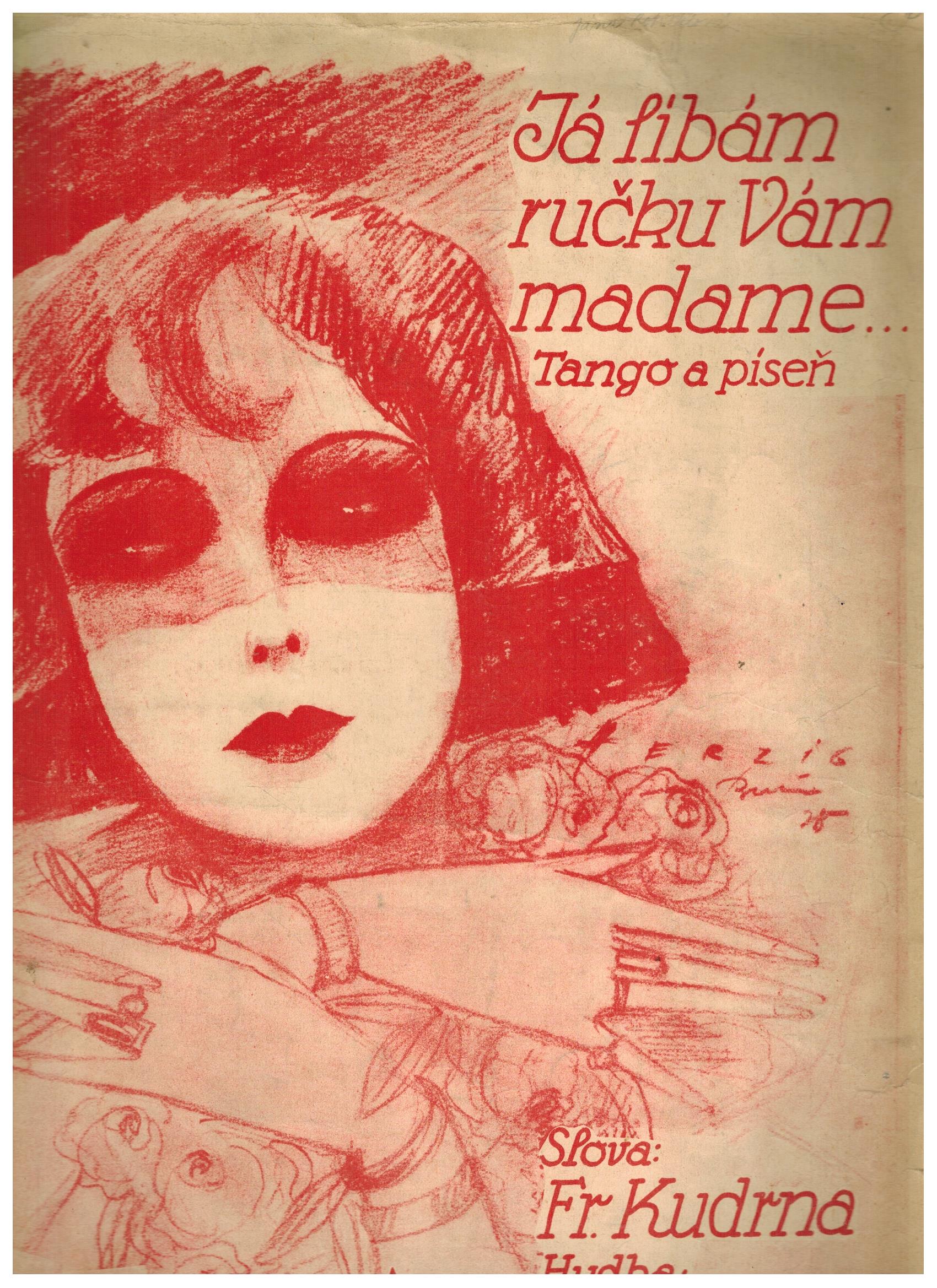 JÁ LÍBÁM RUČKU VÁM MADAME